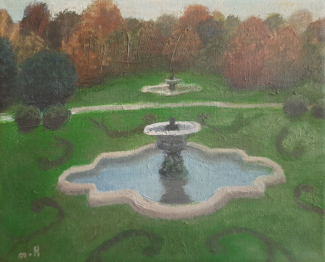 Tinatin Chkhikvishvili, Fountain Tinatin Chkhikvishvili, Fountain