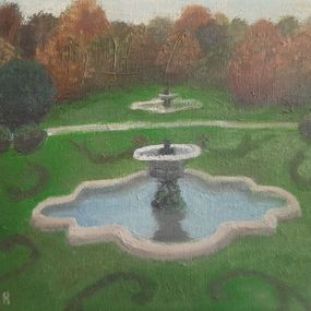 Gemälde, Fountain, Tinatin Chkhikvishvili