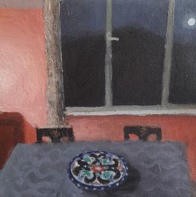 Gemälde, Pink Room, Tinatin Chkhikvishvili