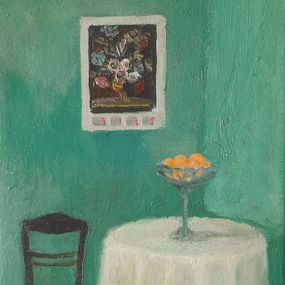 Gemälde, Cobalt Room, Tinatin Chkhikvishvili