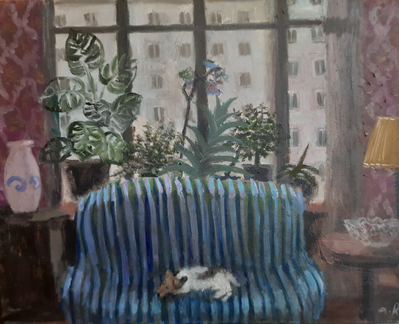 Tinatin Chkhikvishvili, Fox Terrier Tinatin Chkhikvishvili, Fox Terrier