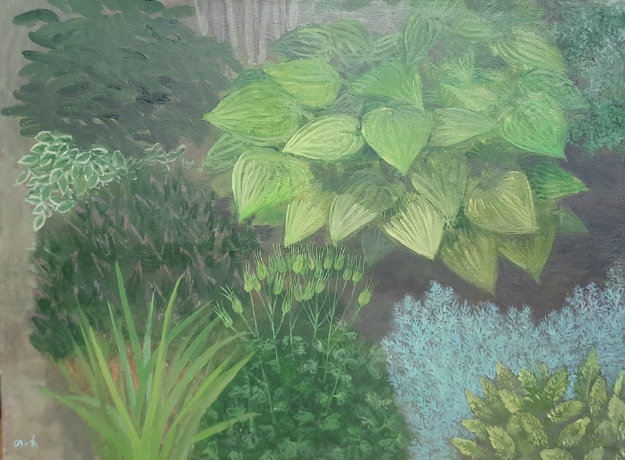 Tinatin Chkhikvishvili, Garden Plants Tinatin Chkhikvishvili, Garden Plants