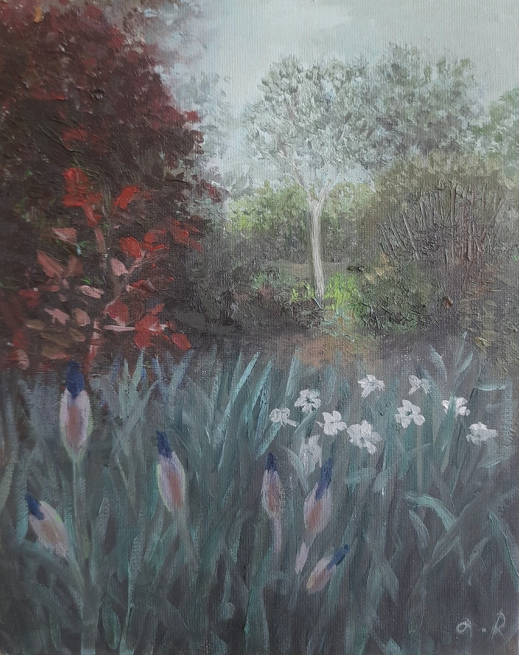 Tinatin Chkhikvishvili, Summer Tinatin Chkhikvishvili, Summer
