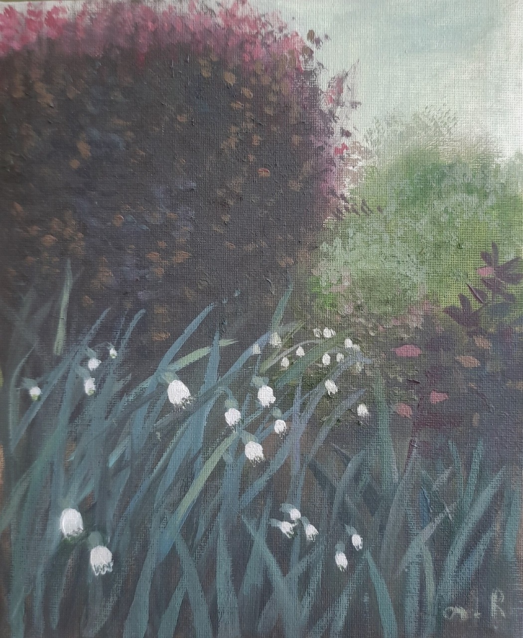 Tinatin Chkhikvishvili, Summer II Tinatin Chkhikvishvili, Summer II