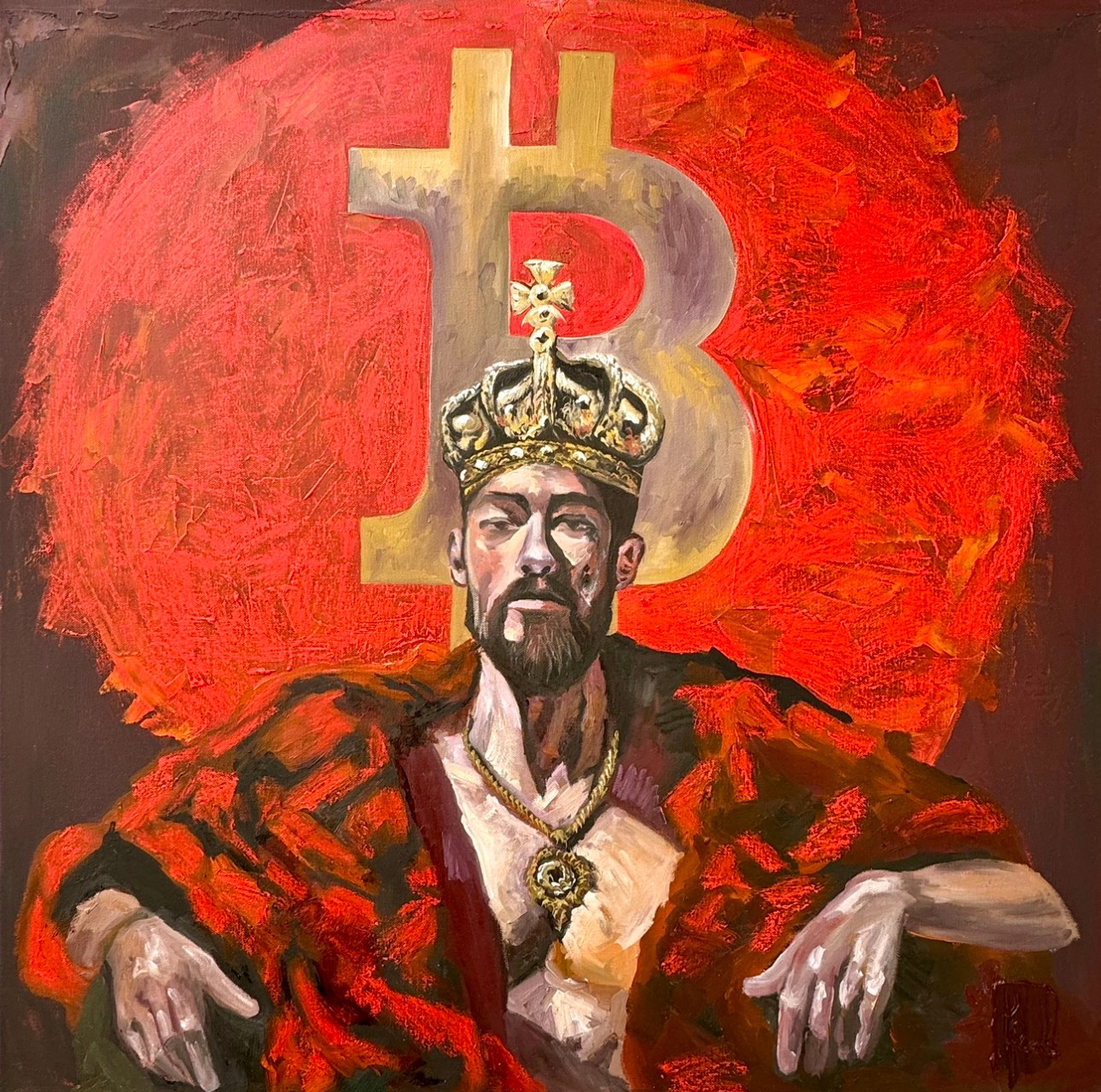 Kseniya Rai, Crypto King Kseniya Rai, Crypto King