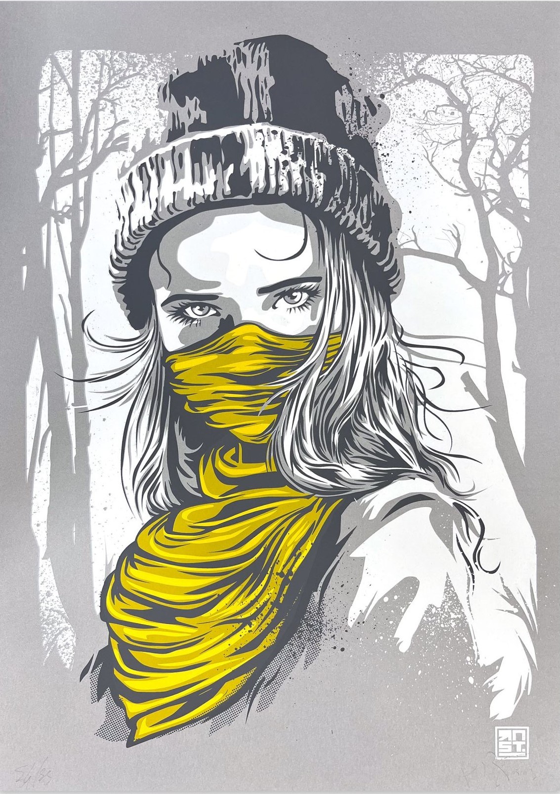RNST, Keep Covered (yellow) RNST, Keep Covered (yellow)