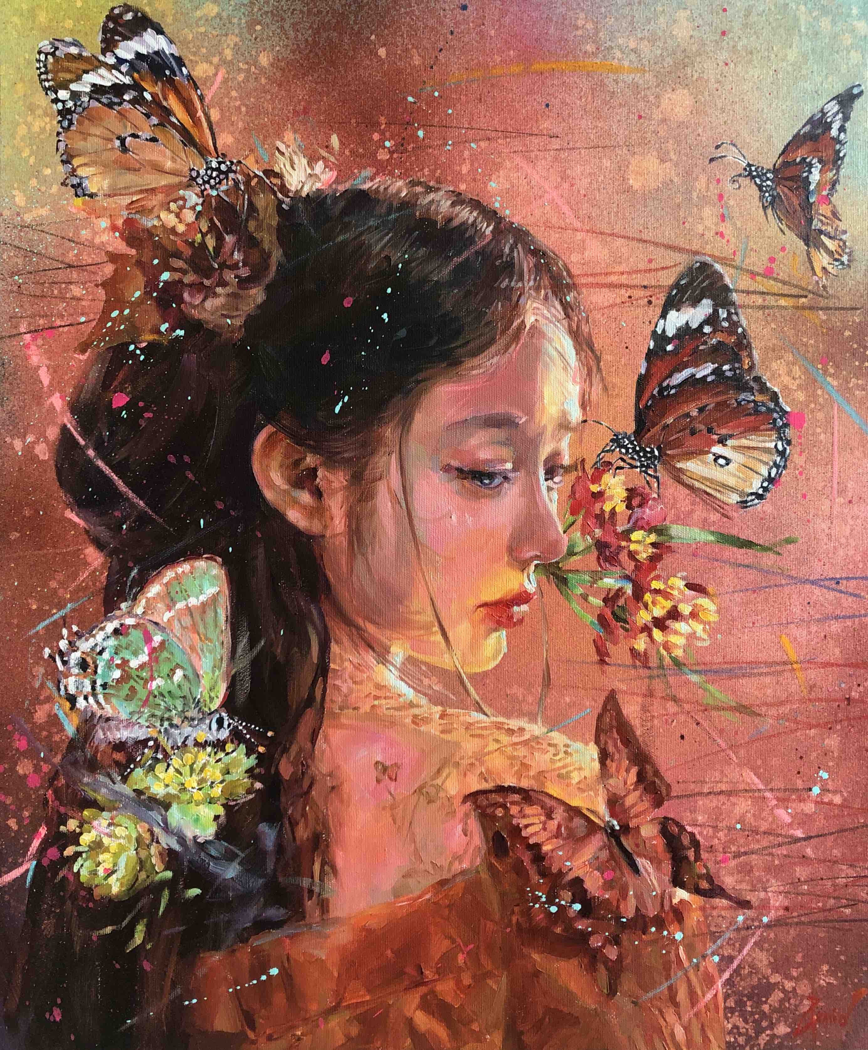 Penyo Ivanov, The dance of the butterflies Penyo Ivanov, The dance of the butterflies