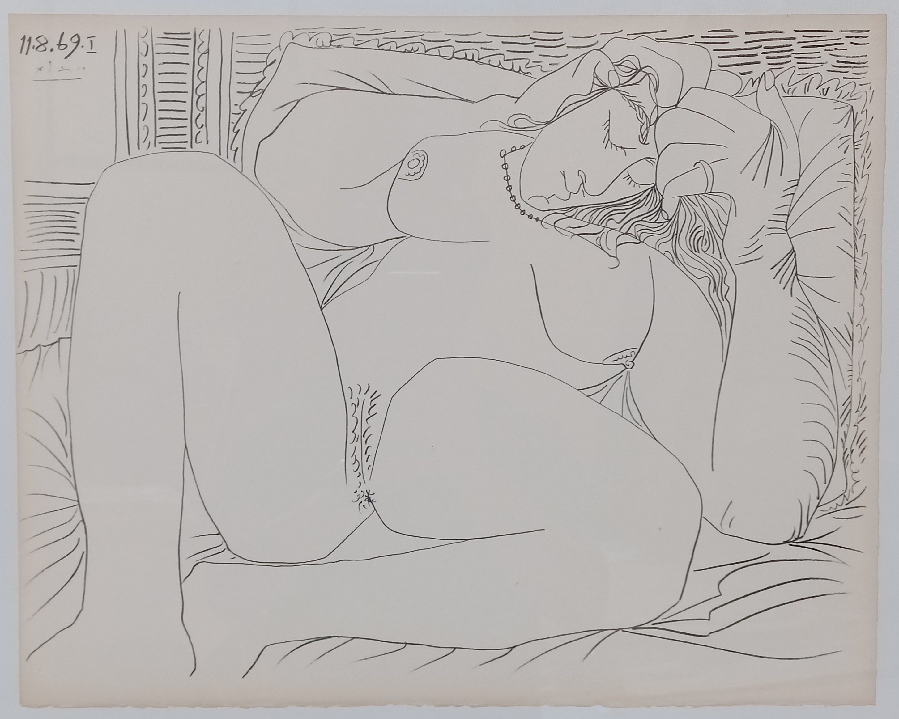 Pablo Picasso, Nude Woman, Femme Nue, Mourlot Frères (after Pablo Picasso) Pablo Picasso, Nude Woman, Femme Nue, Mourlot Frères (after Pablo Picasso)
