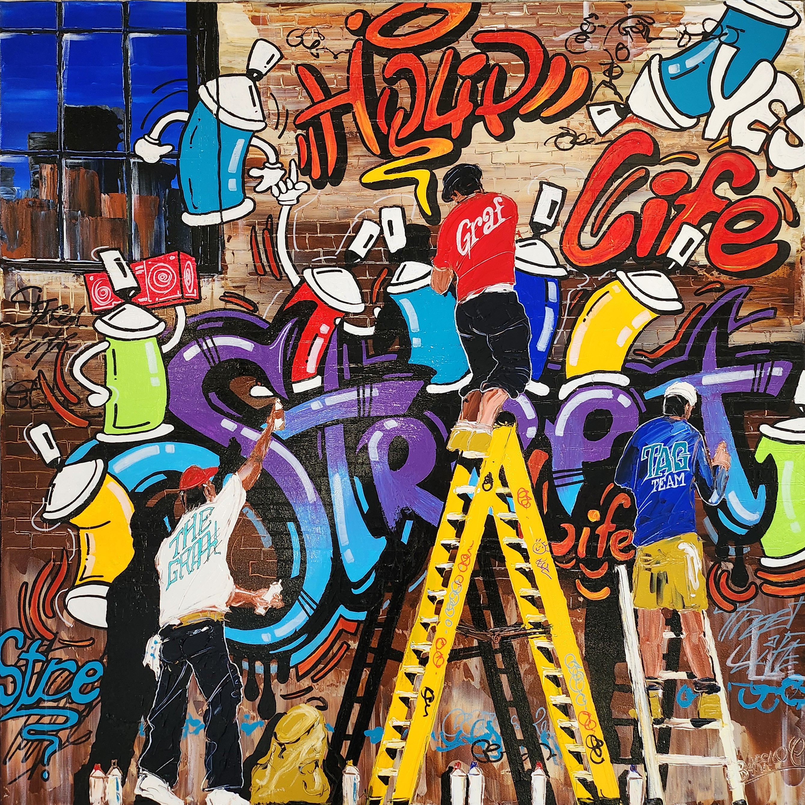 Pierre Barillot, Les Grapheurs Pierre Barillot, Les Grapheurs