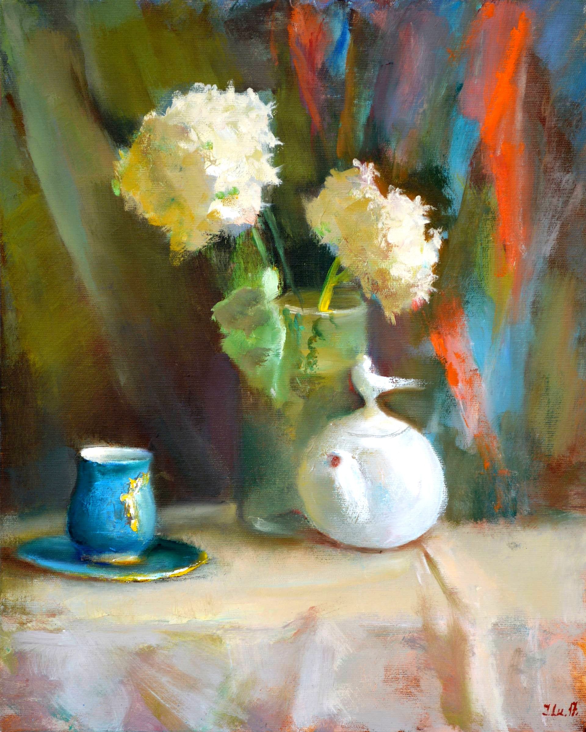 Elena Lukina, Hortensias Elena Lukina, Hortensias