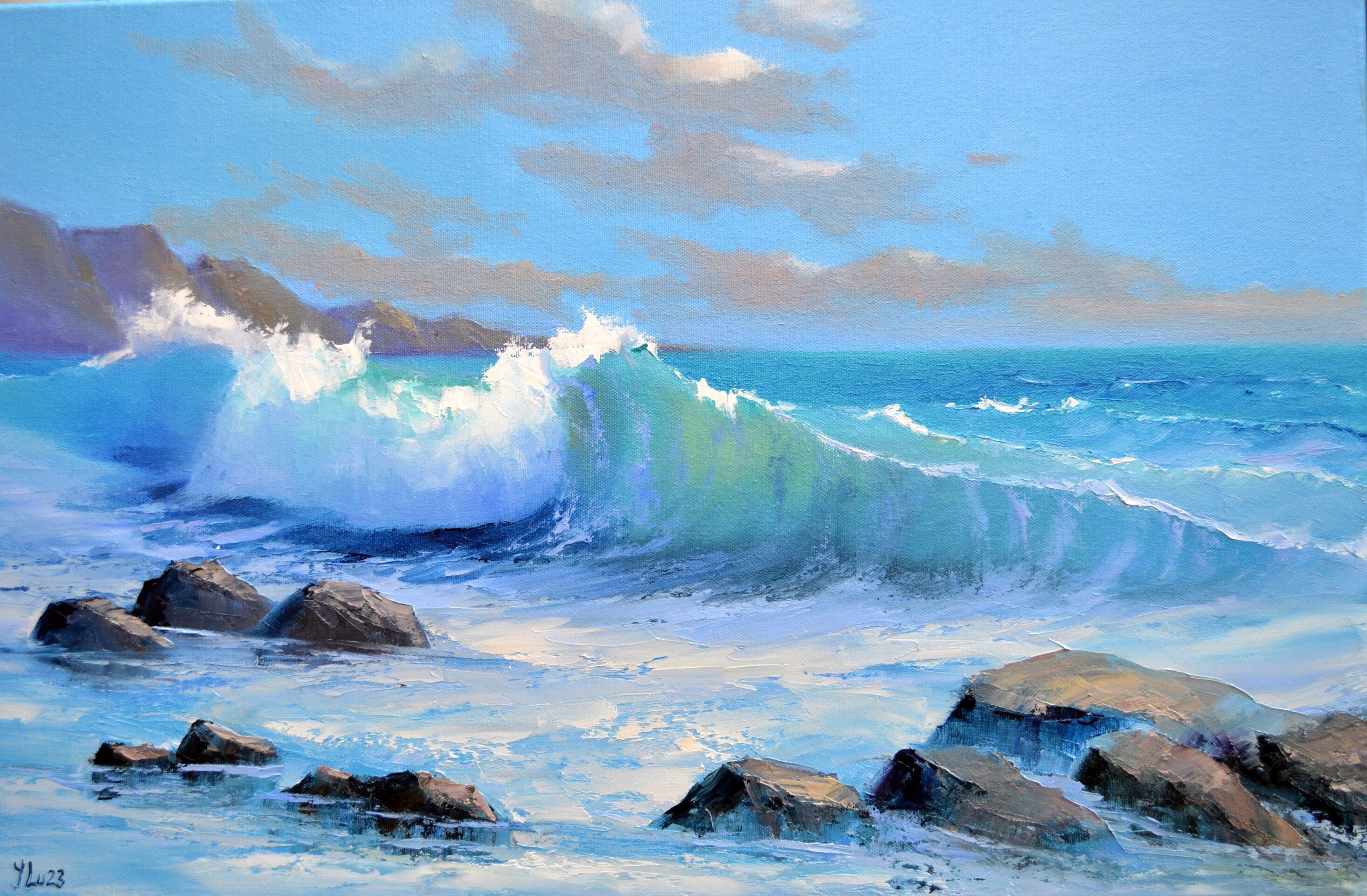 Elena Lukina, Beautiful sea Elena Lukina, Beautiful sea