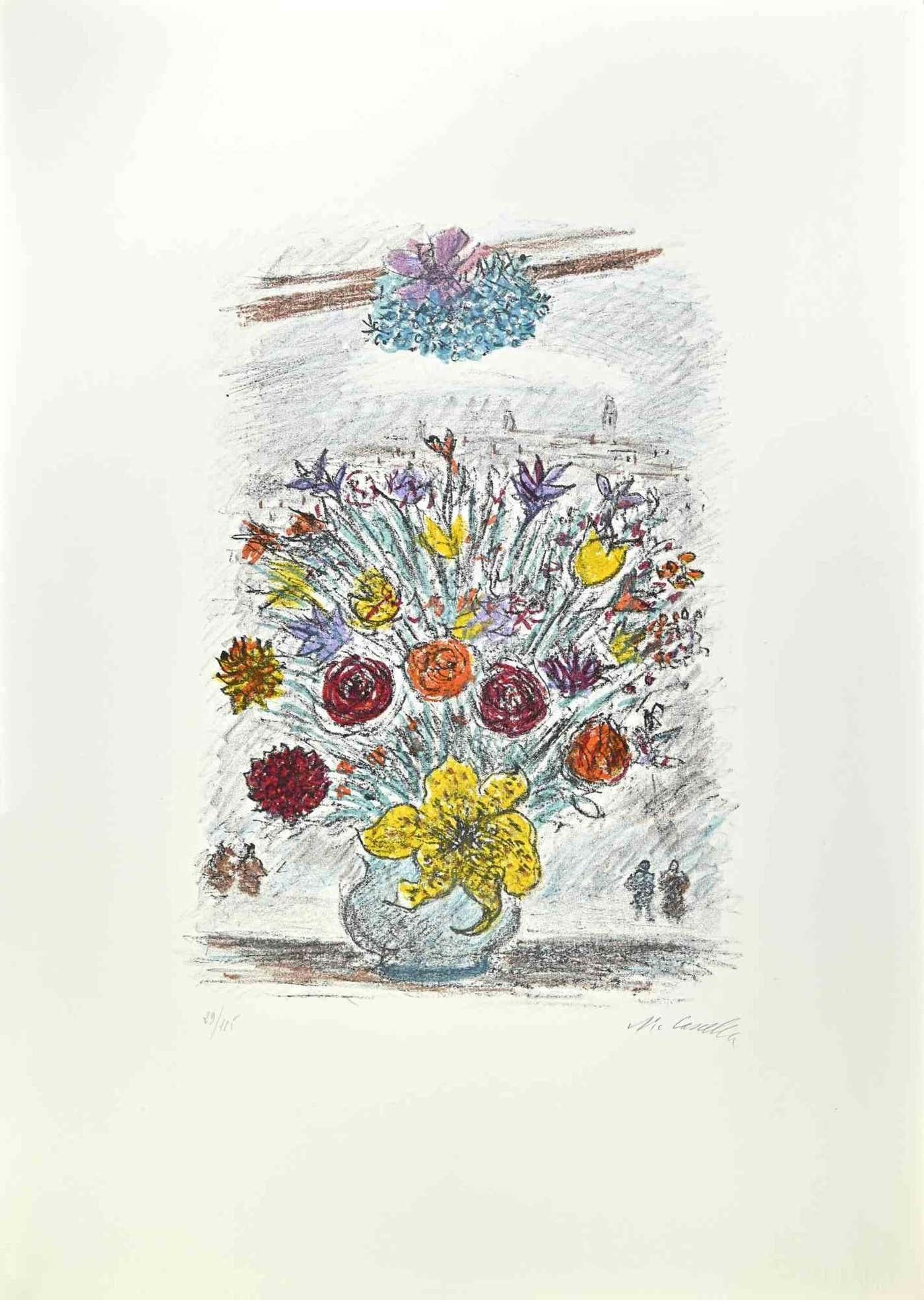 Michele Cascella, Scilla Michele Cascella, Scilla