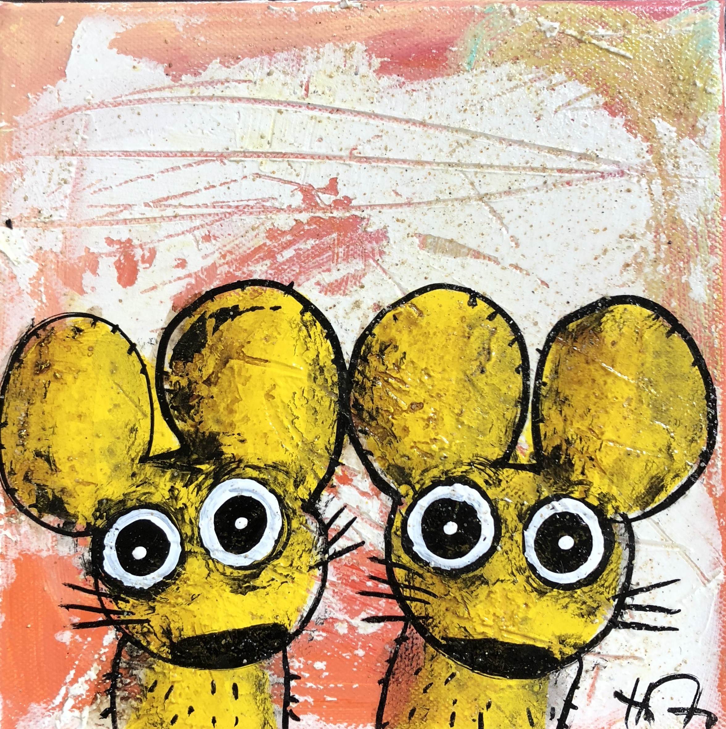 Hervé Maury, Jumelles jaunes Hervé Maury, Jumelles jaunes