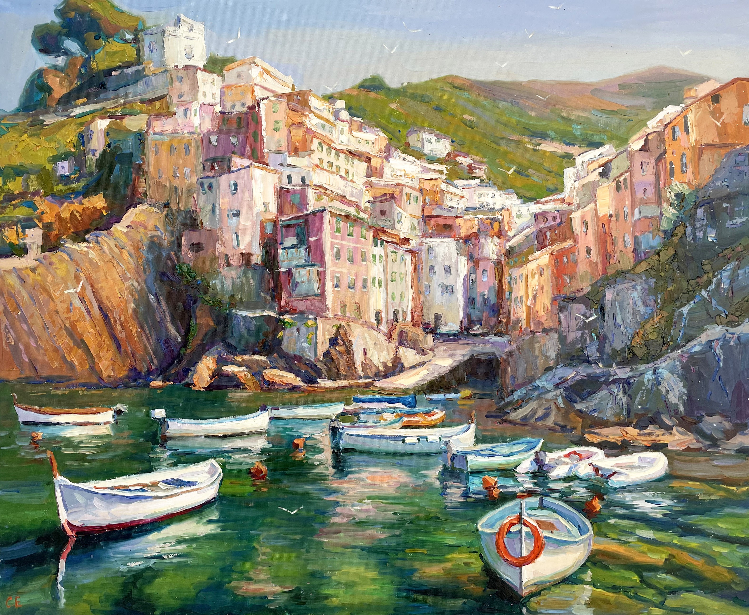 Evgeny Chernyakovsky, Riomaggiore Evgeny Chernyakovsky, Riomaggiore
