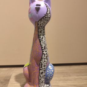 Escultura, Miaou, Sylvie Cappe