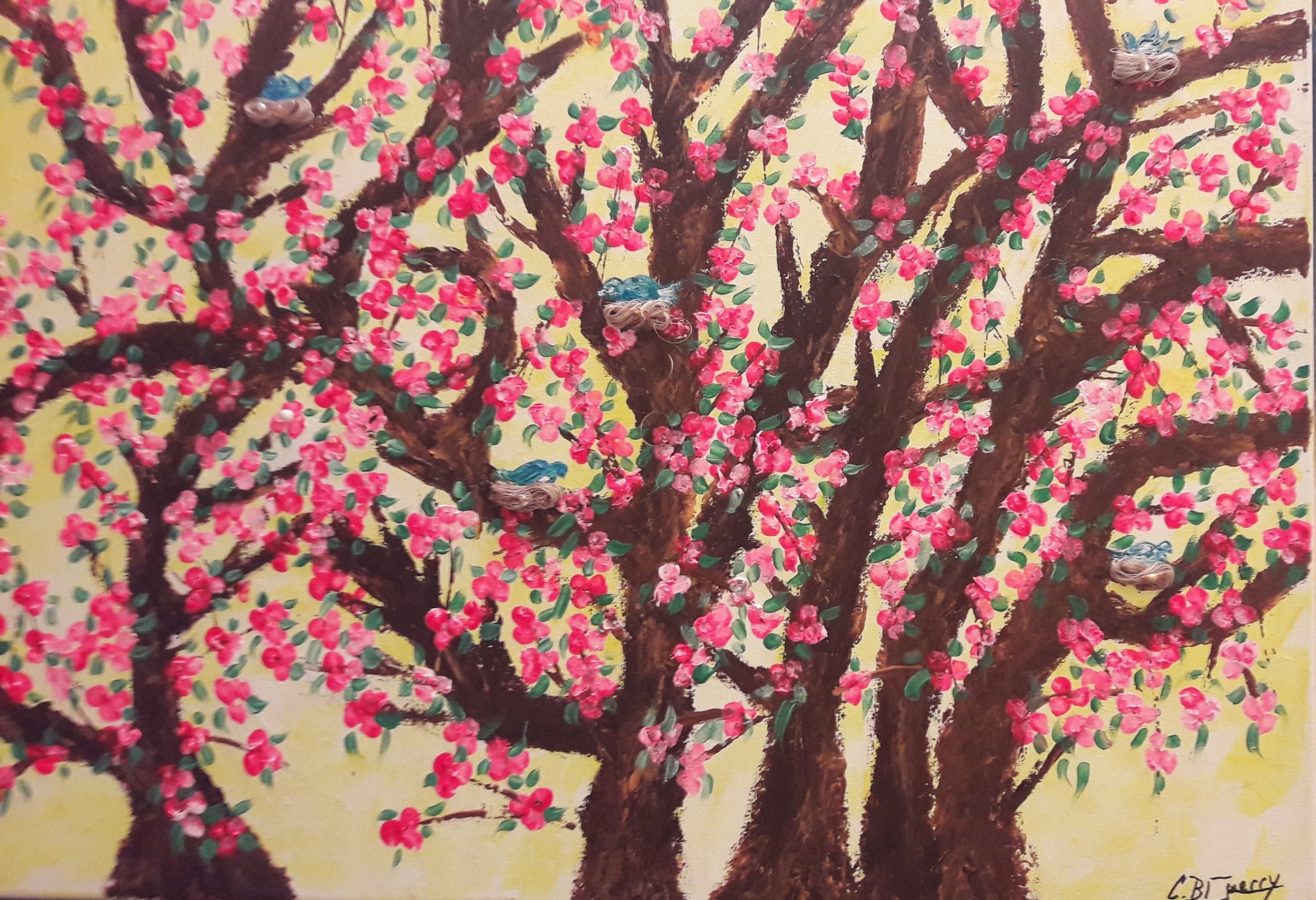 Christiane Guerry, Arbre rose Christiane Guerry, Arbre rose