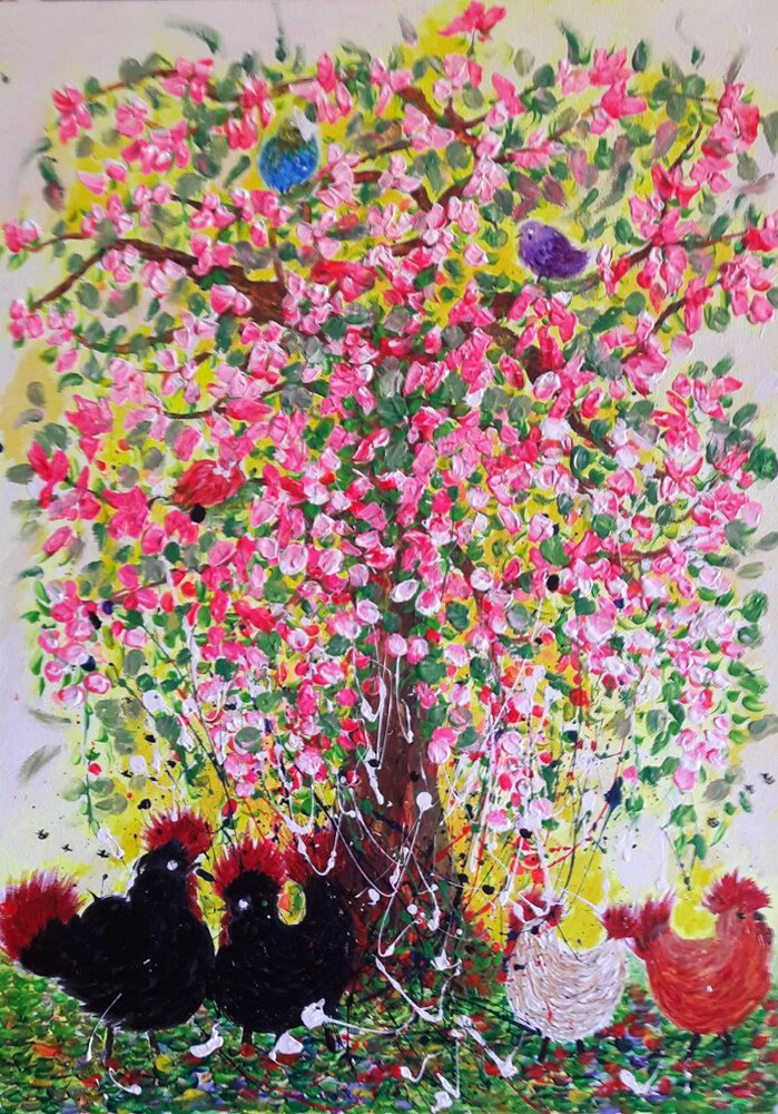 Christiane Guerry, Rose Octobre Christiane Guerry, Rose Octobre