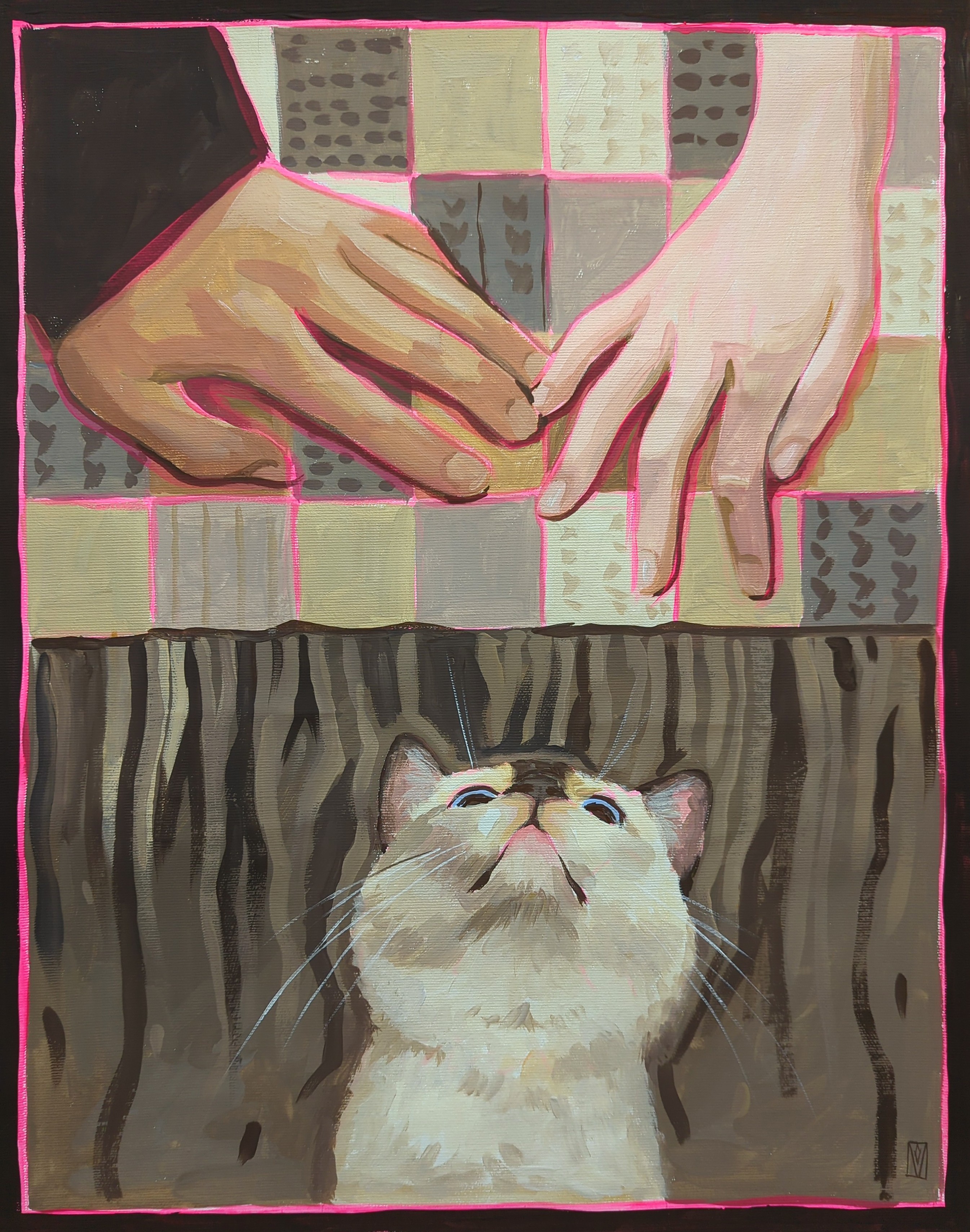 Olha Vlasova, Purr love, Sweet Home series Olha Vlasova, Purr love, Sweet Home series