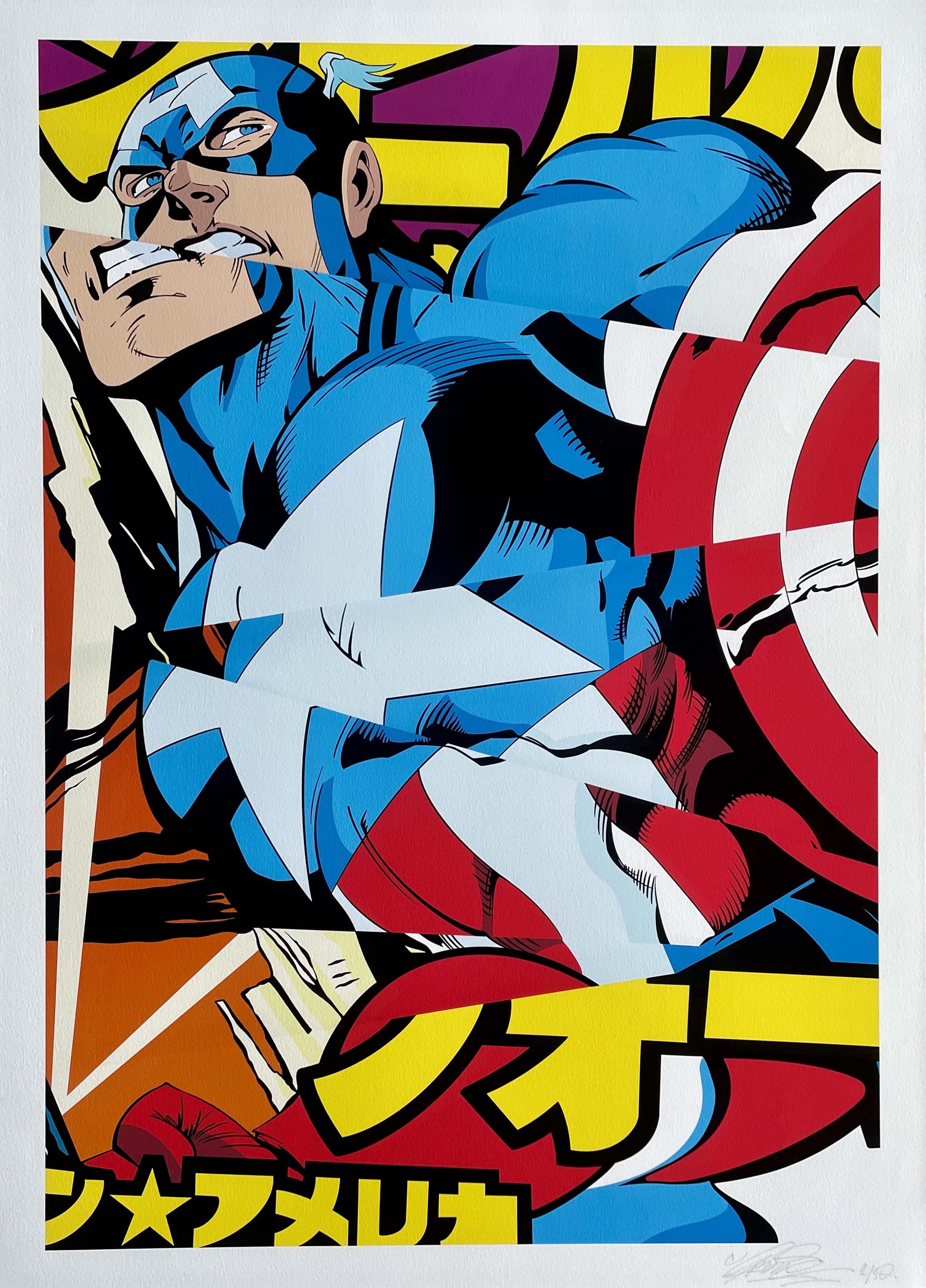 Prisme, Captain America Prisme, Captain America