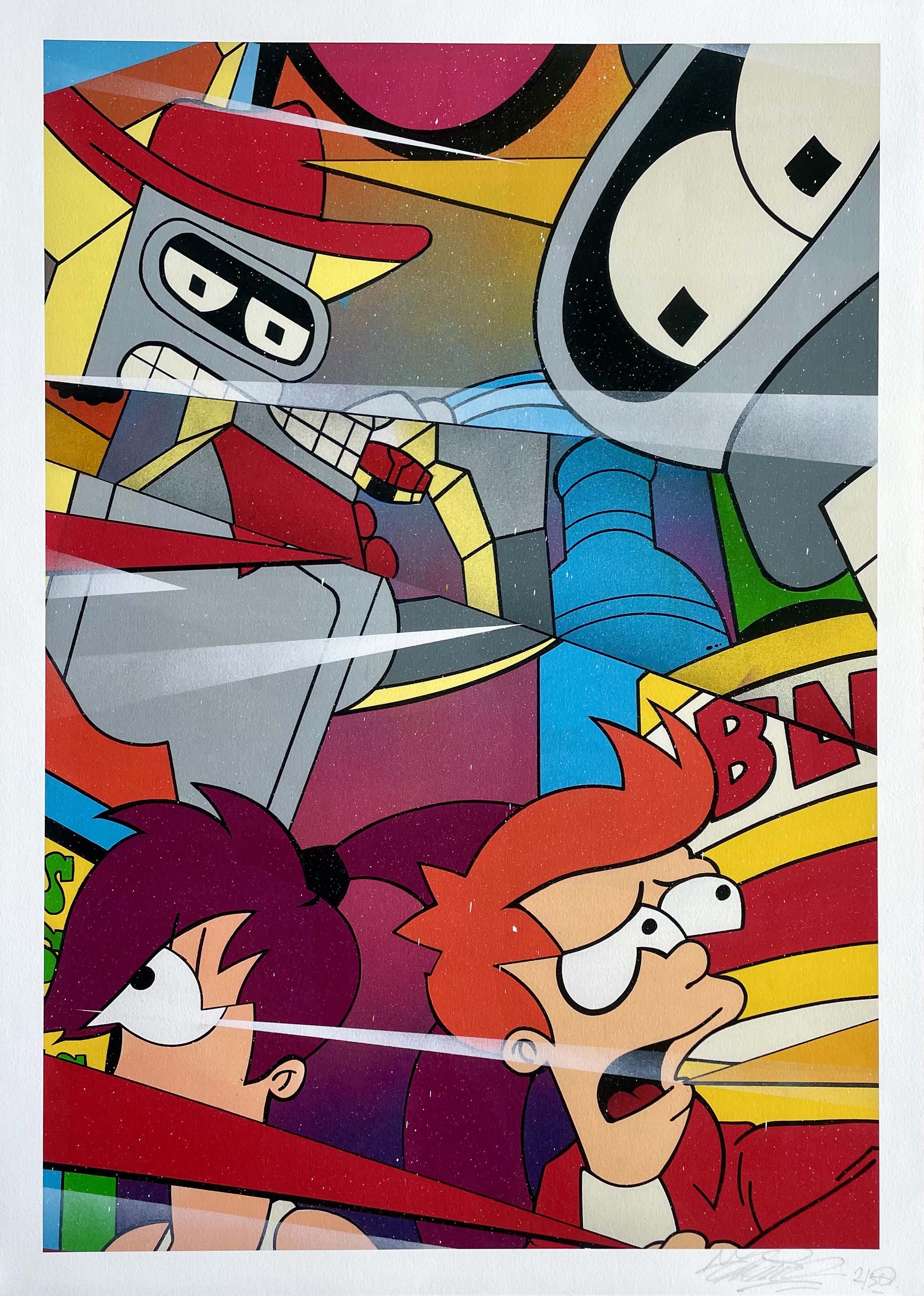 Prisme, Futurama Prisme, Futurama