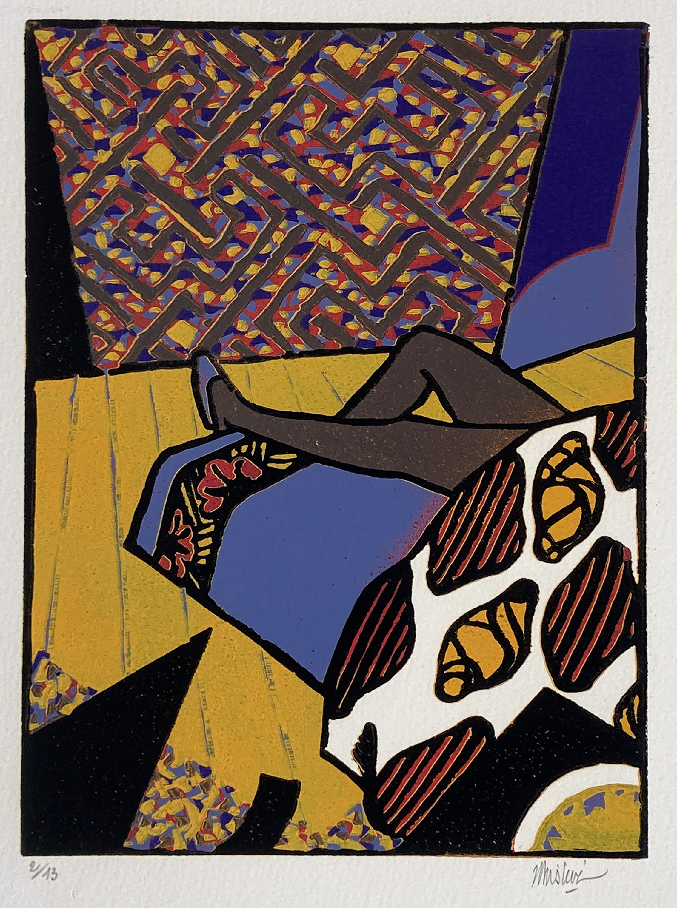 Jean-Yves Boislève, Sur le lit d'Andéla Jean-Yves Boislève, Sur le lit d'Andéla