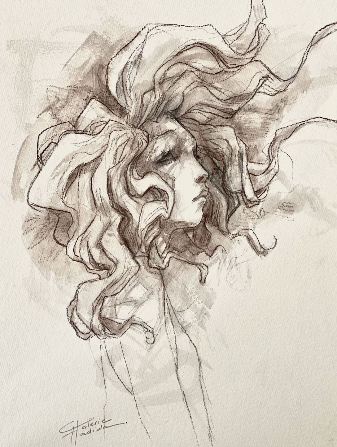 Valérie Hadida, Dessin n°3 Valérie Hadida, Dessin n°3