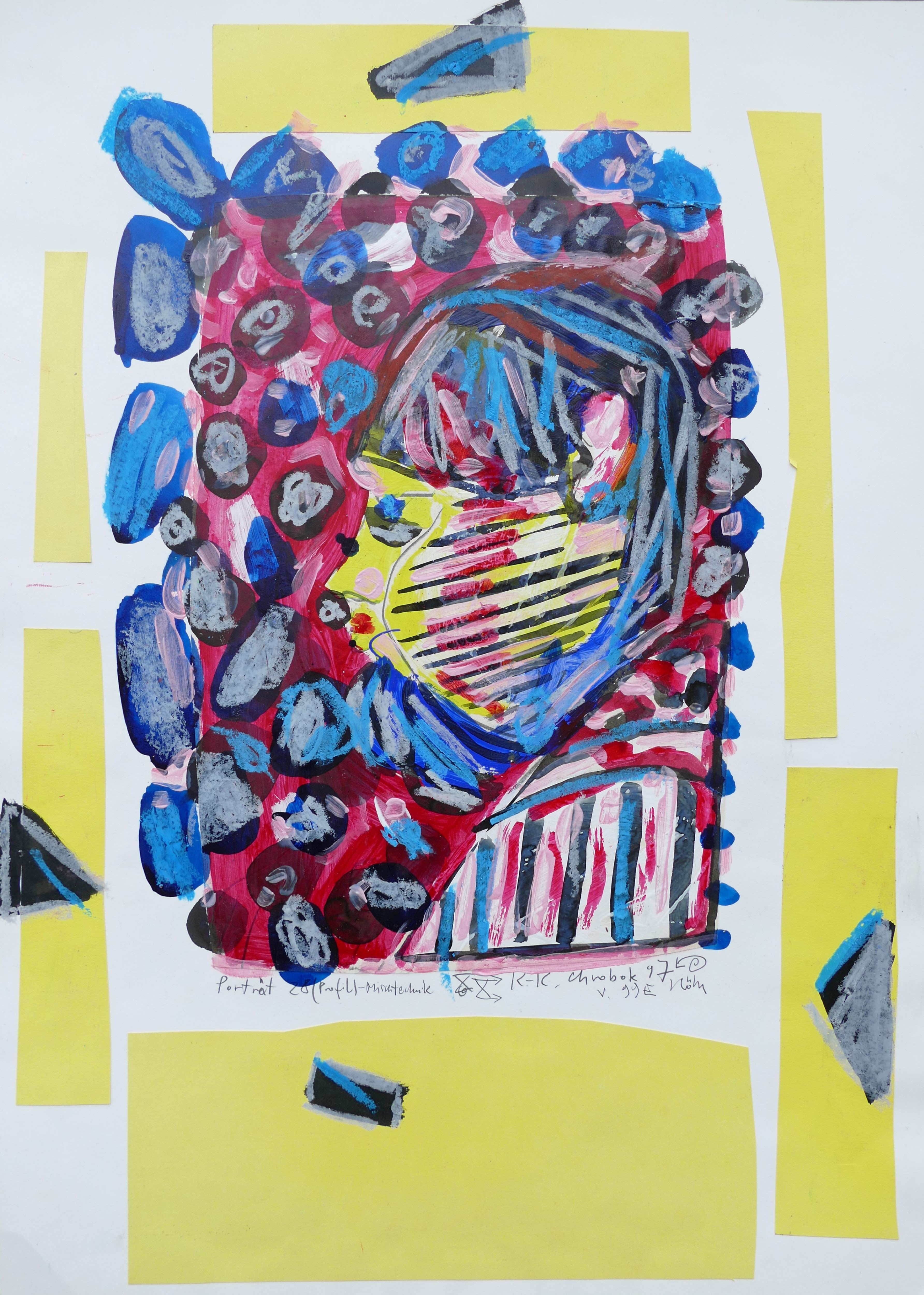 Karl-Karol Chrobok, Portrait 28 /Profil Karl-Karol Chrobok, Portrait 28 /Profil