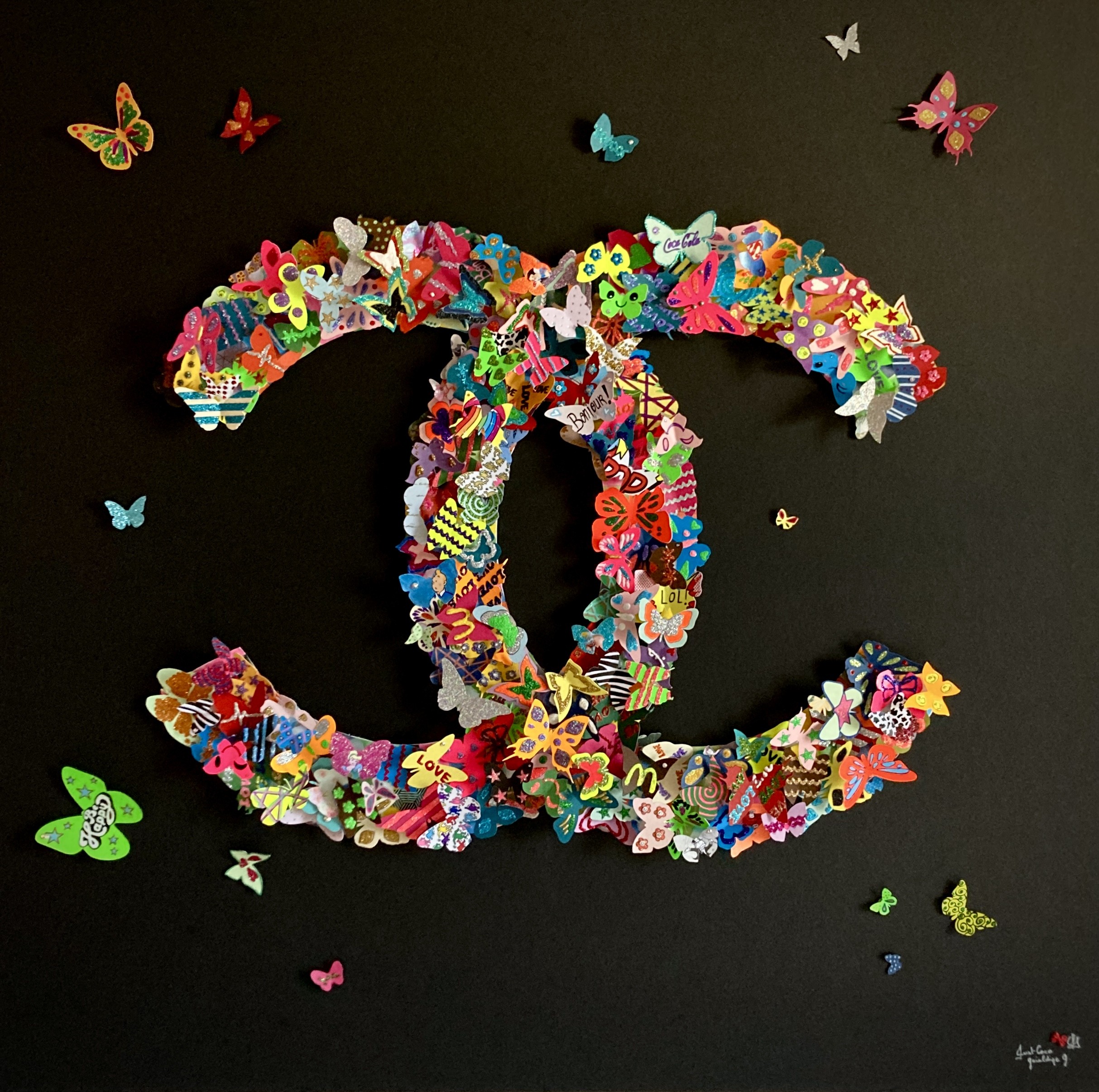 Géraldine G., Just Coco - Butterflies Géraldine G., Just Coco - Butterflies