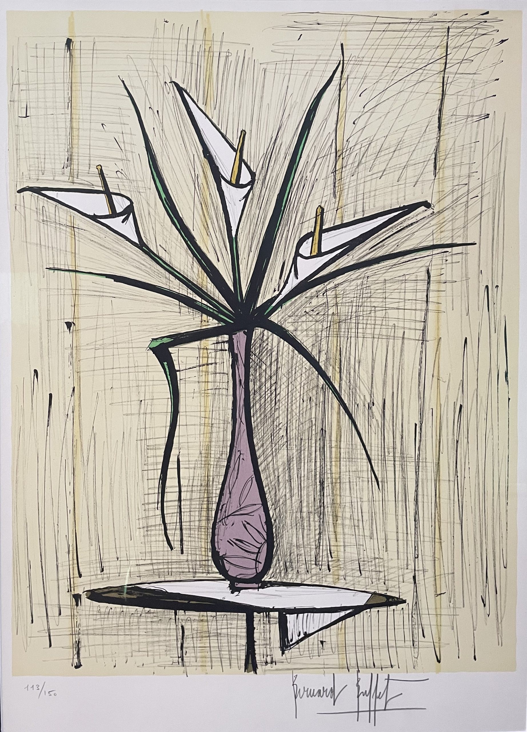 Bernard Buffet, Les Arums Bernard Buffet, Les Arums