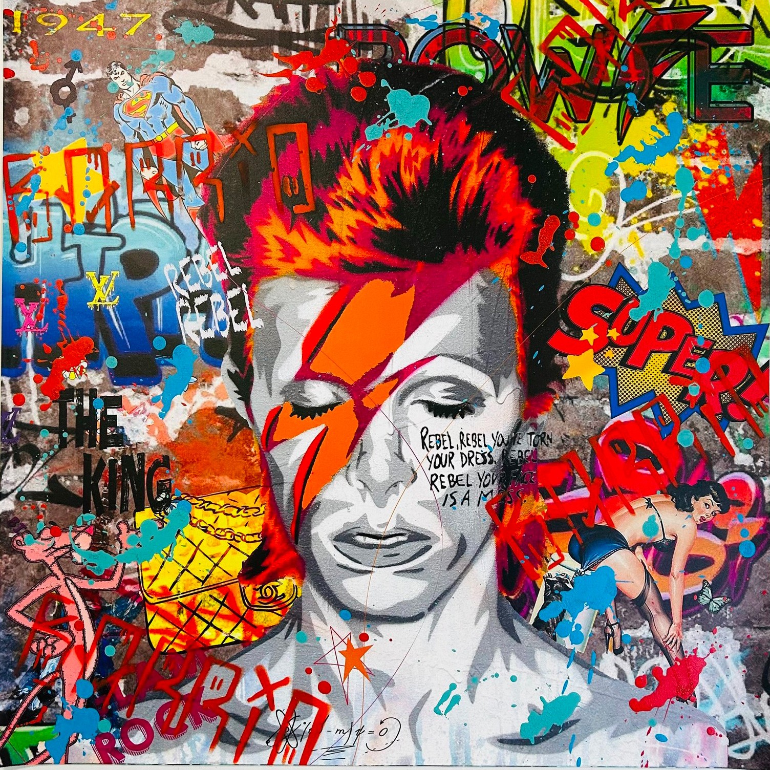 Talion, Bowie Talion, Bowie