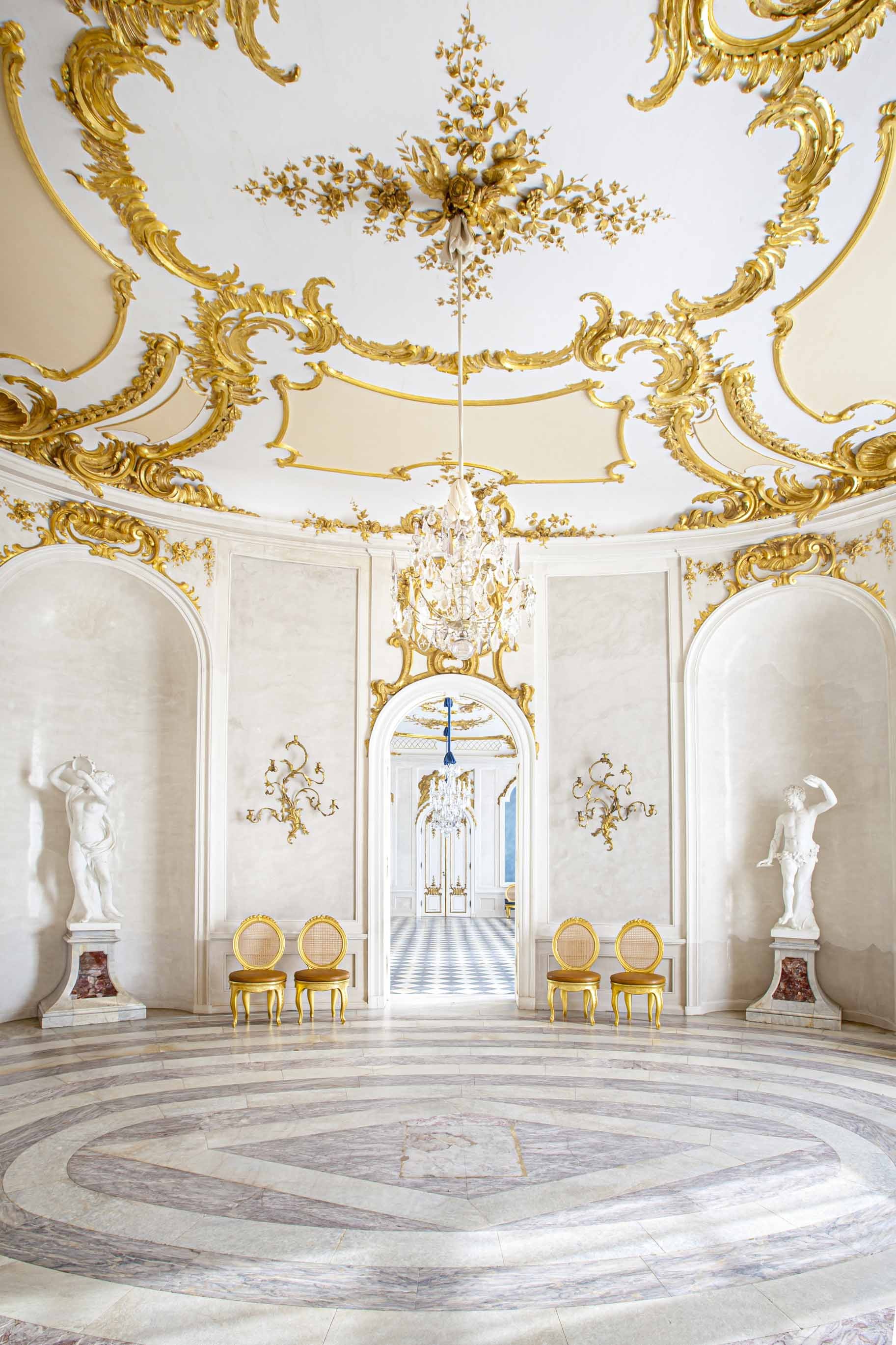 Celia Rogge, Neue Kammern Potsdam VI. From the Neue Kammern Enfilades series Celia Rogge, Neue Kammern Potsdam VI. From the Neue Kammern Enfilades series