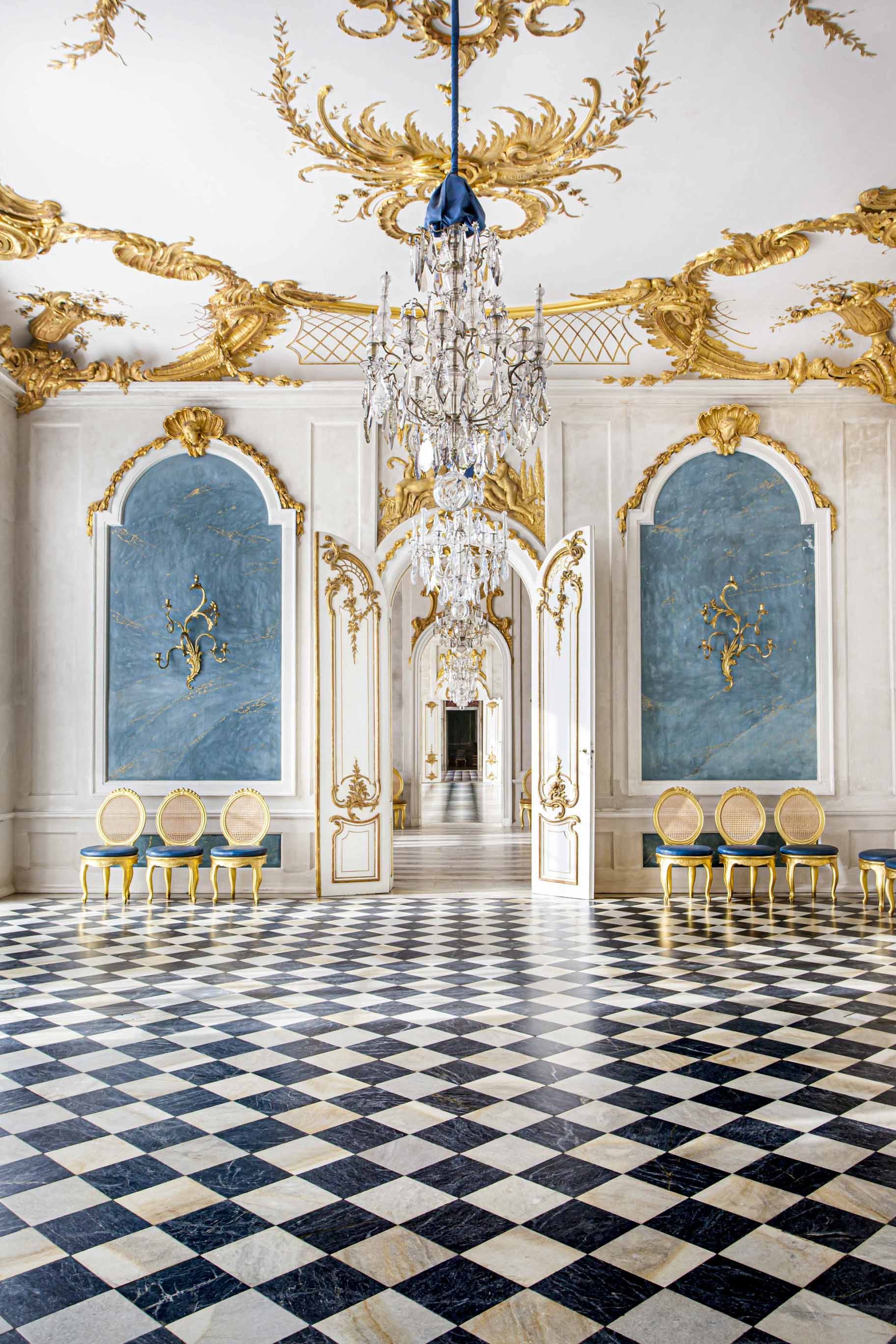 Celia Rogge, Neue Kammern Enfilade V. From the Neue Kammern Enfilades series Celia Rogge, Neue Kammern Enfilade V. From the Neue Kammern Enfilades series