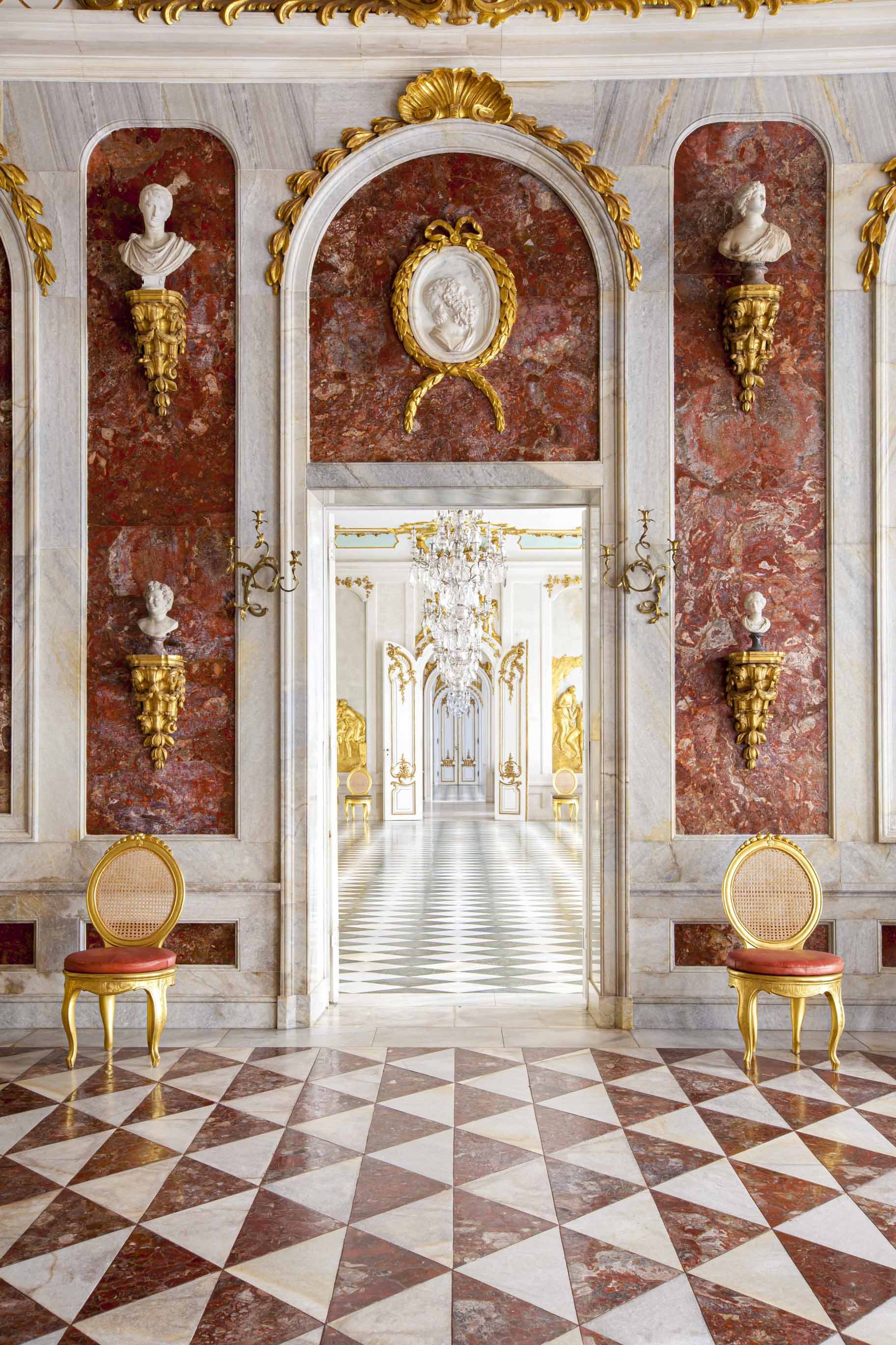 Celia Rogge, Neue Kammern Enfilade I. From the Neue Kammern Enfilades series Celia Rogge, Neue Kammern Enfilade I. From the Neue Kammern Enfilades series