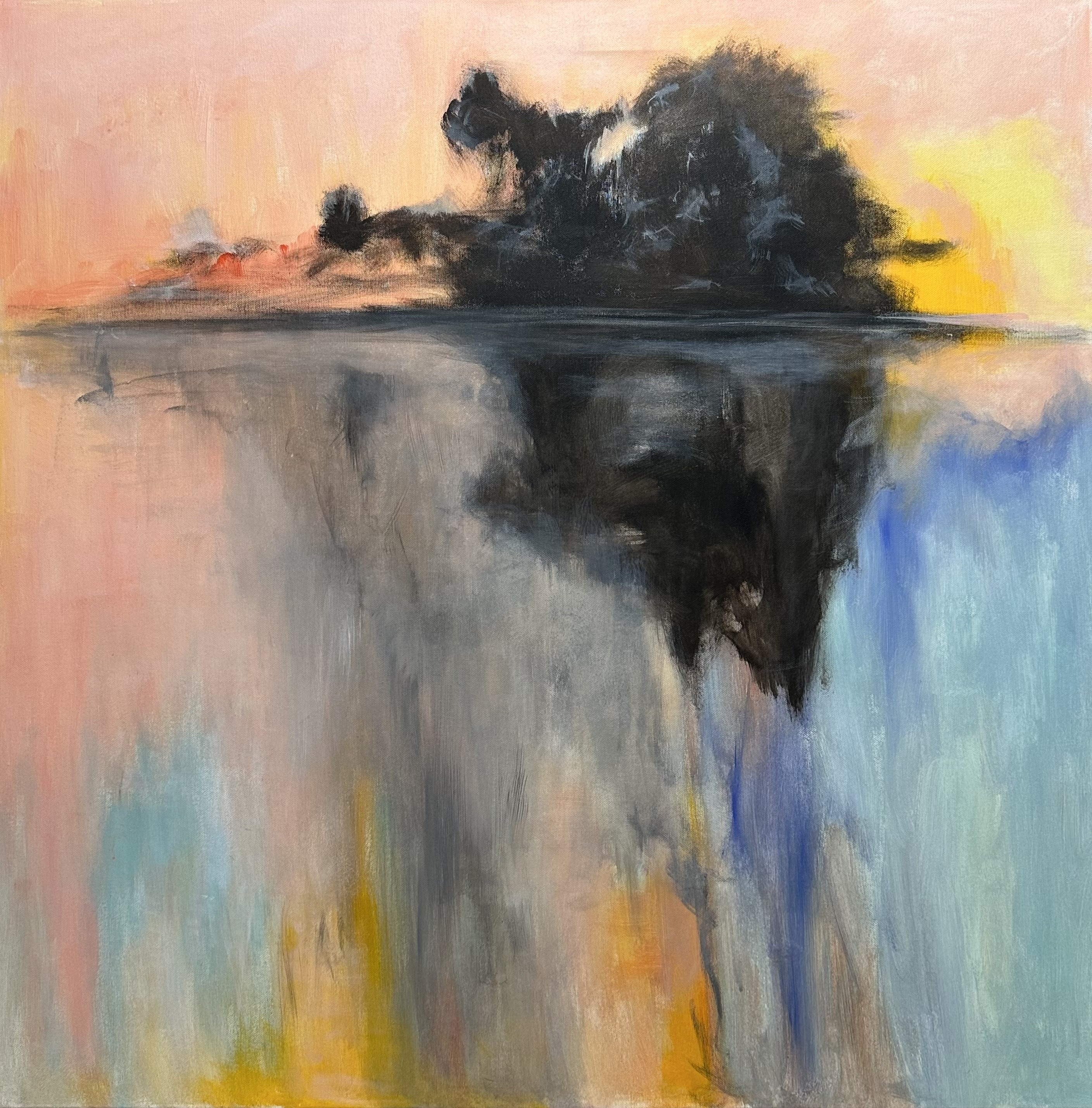 Iryna Bondar, Isle of Contemplation Iryna Bondar, Isle of Contemplation