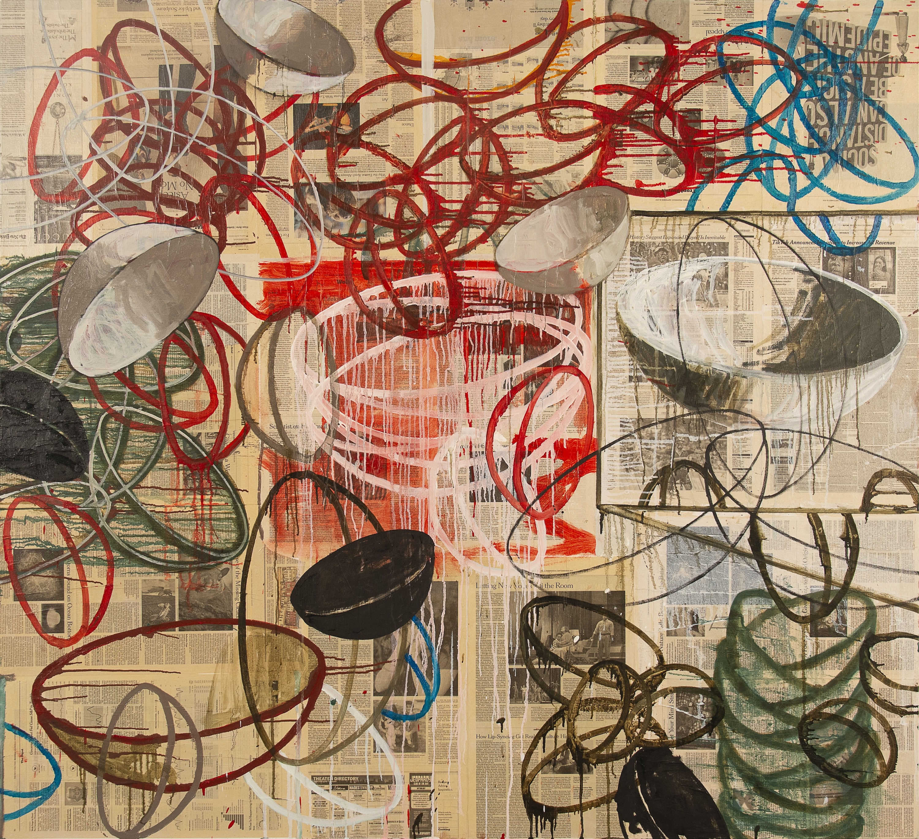 Paul Manes, Tangled Up in Red Paul Manes, Tangled Up in Red