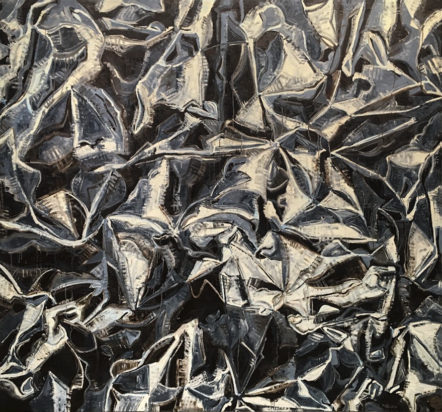 Paul Manes, Untitled - Abstract Paul Manes, Untitled - Abstract