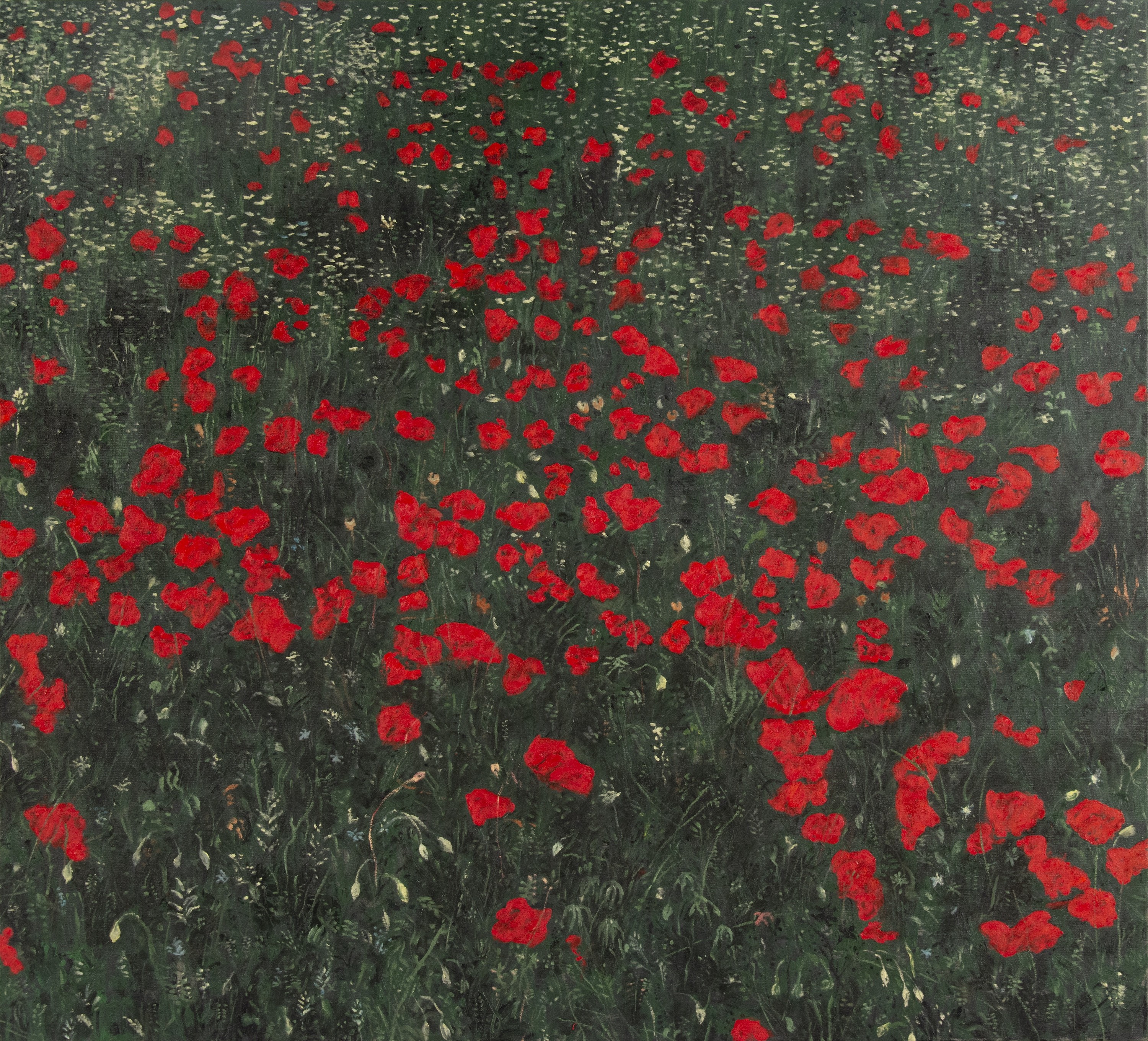 Paul Manes, Untitled Poppy Field Paul Manes, Untitled Poppy Field