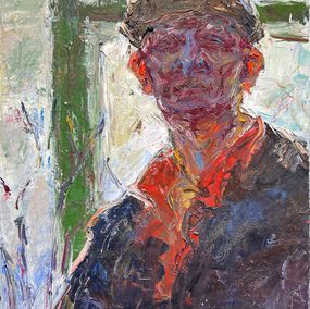 Painting, Portrait .3, Nazar Ivanyuk