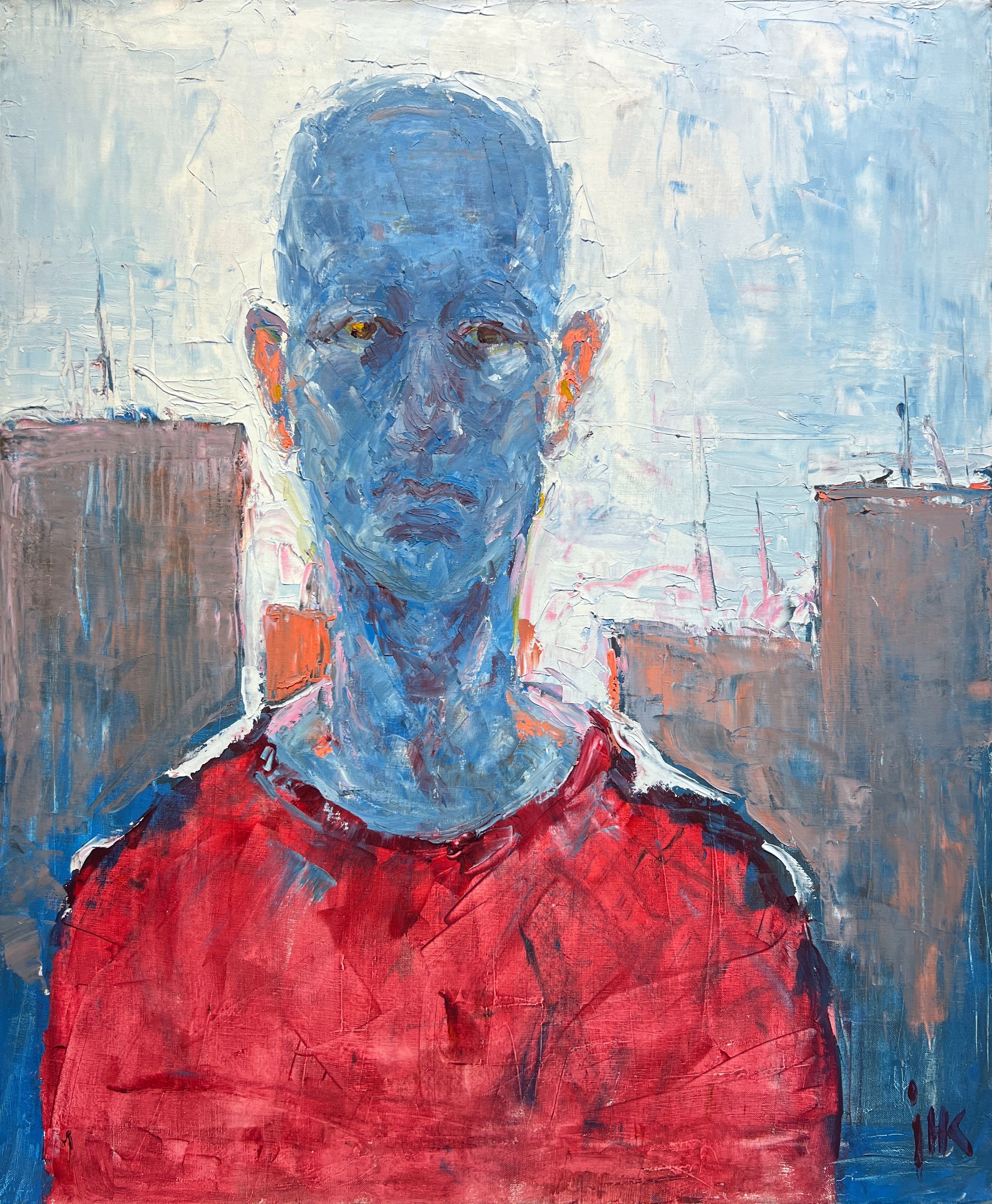 Nazar Ivanyuk, Blue Nazar Ivanyuk, Blue