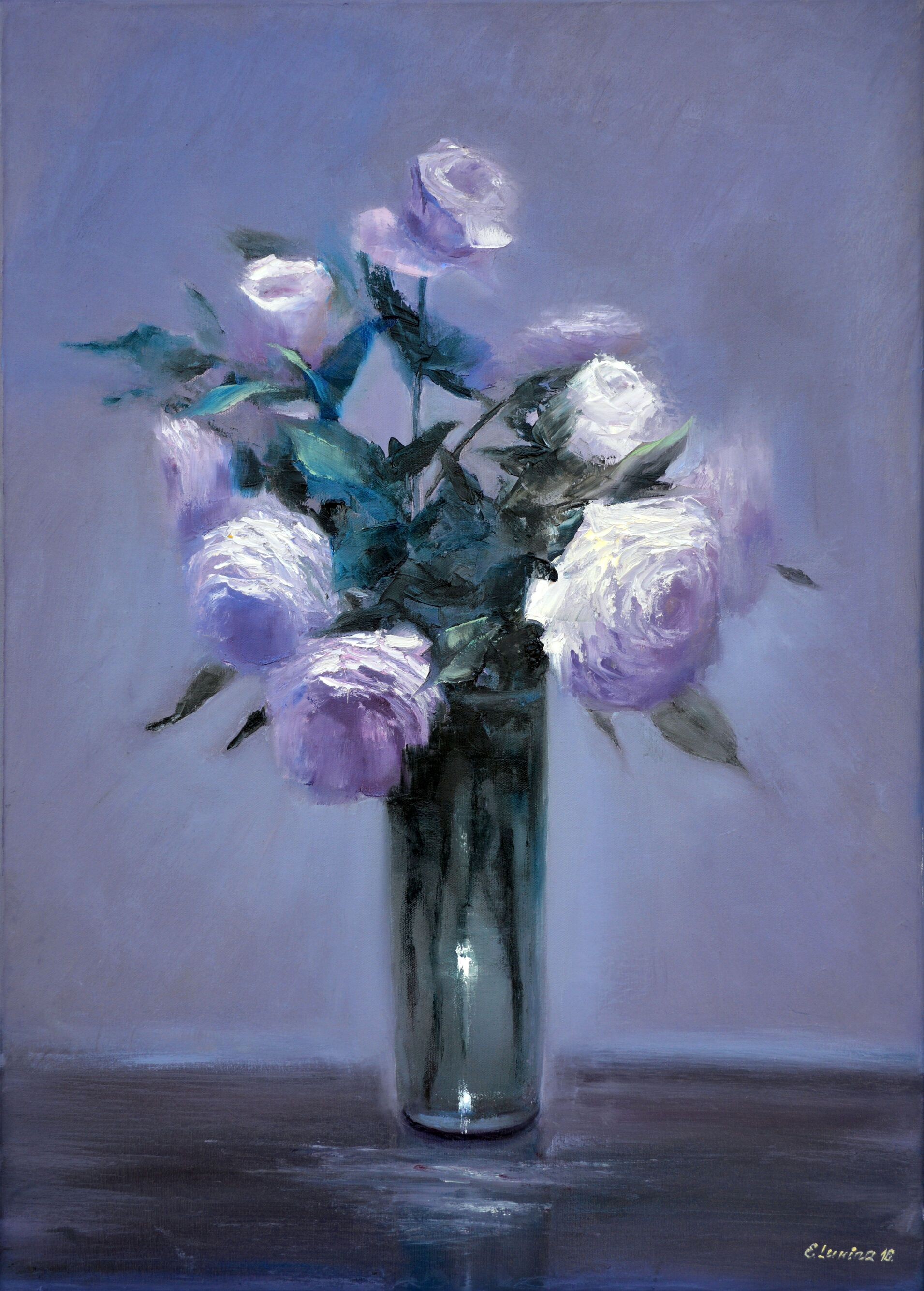 Elena Lukina, Gentle roses Elena Lukina, Gentle roses