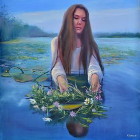 Painting, Ligo, Elena Lukina
