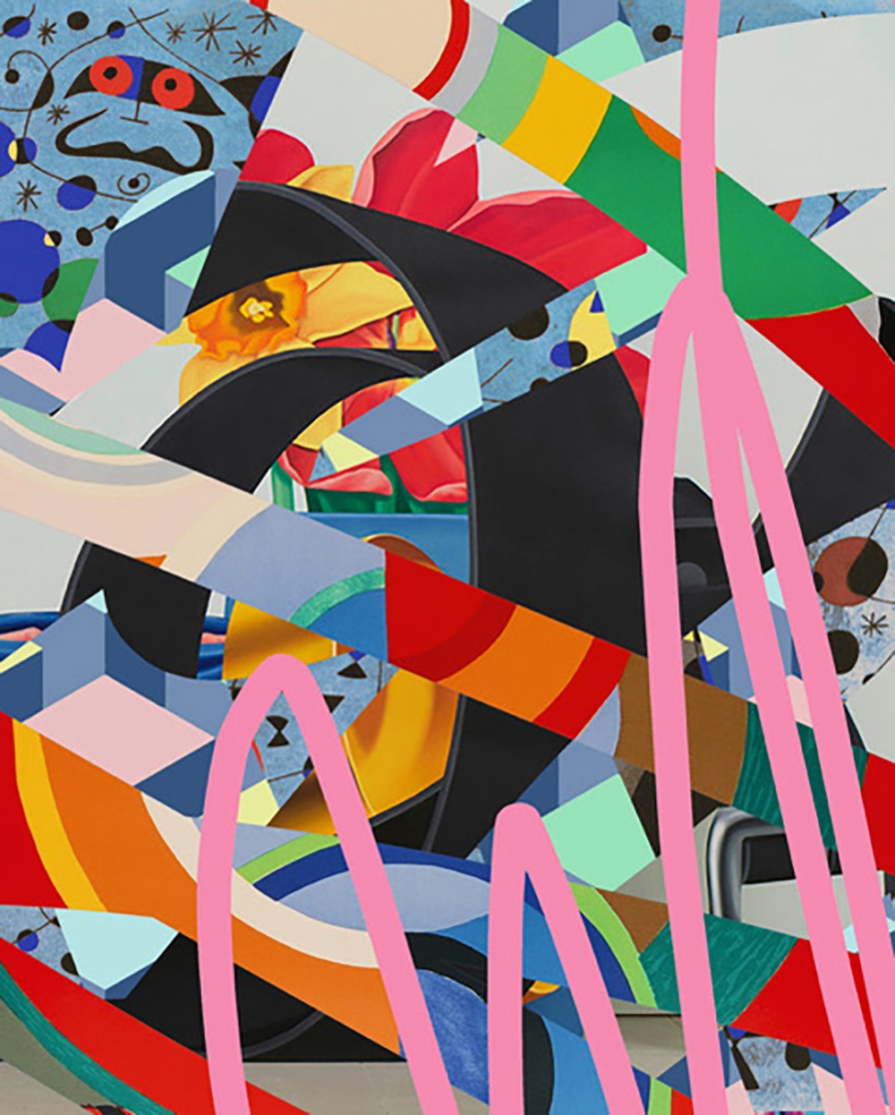 Speedy Graphito, Zone Speedy Graphito, Zone