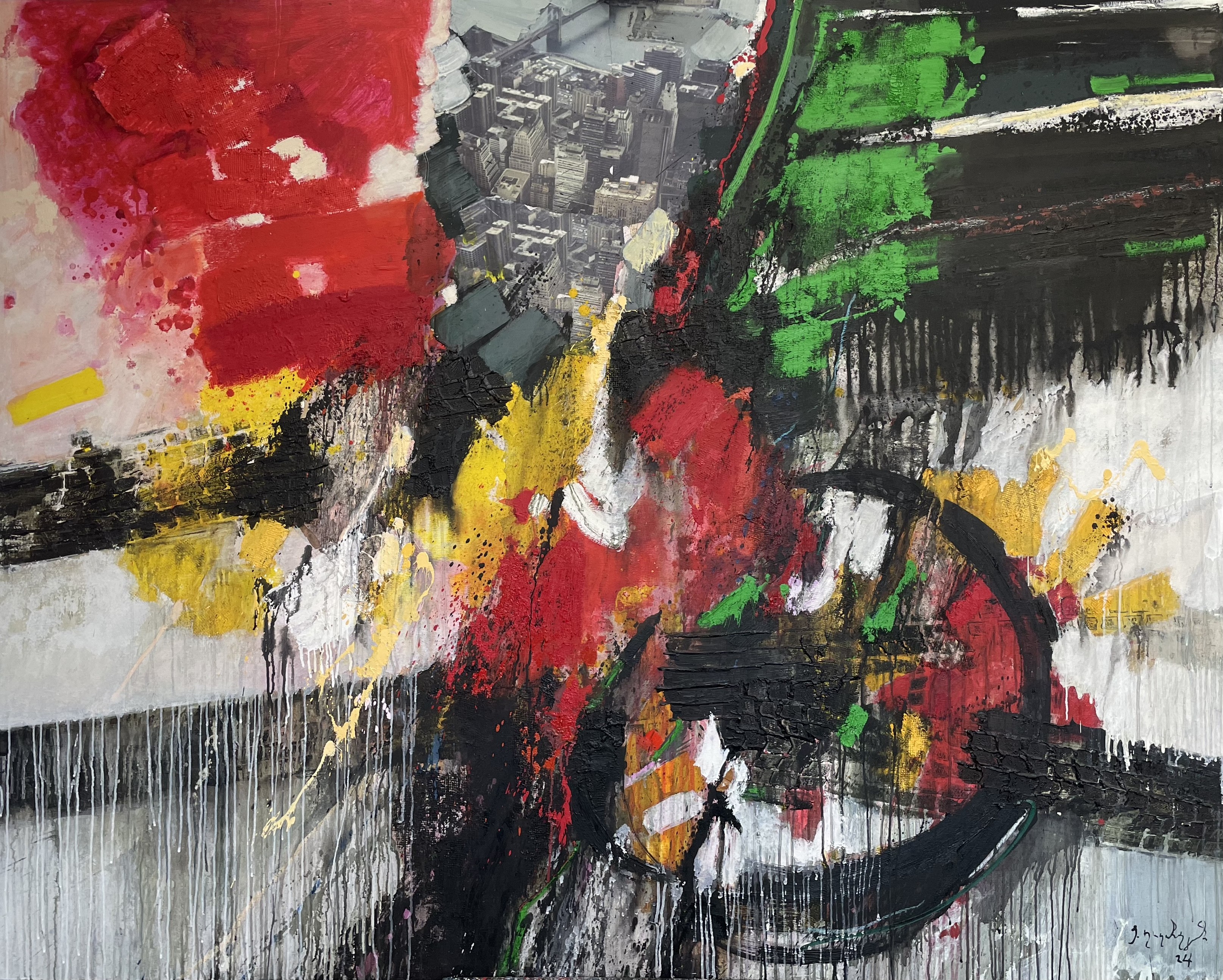 Gagik Ghazanchyan, Untitled Gagik Ghazanchyan, Untitled