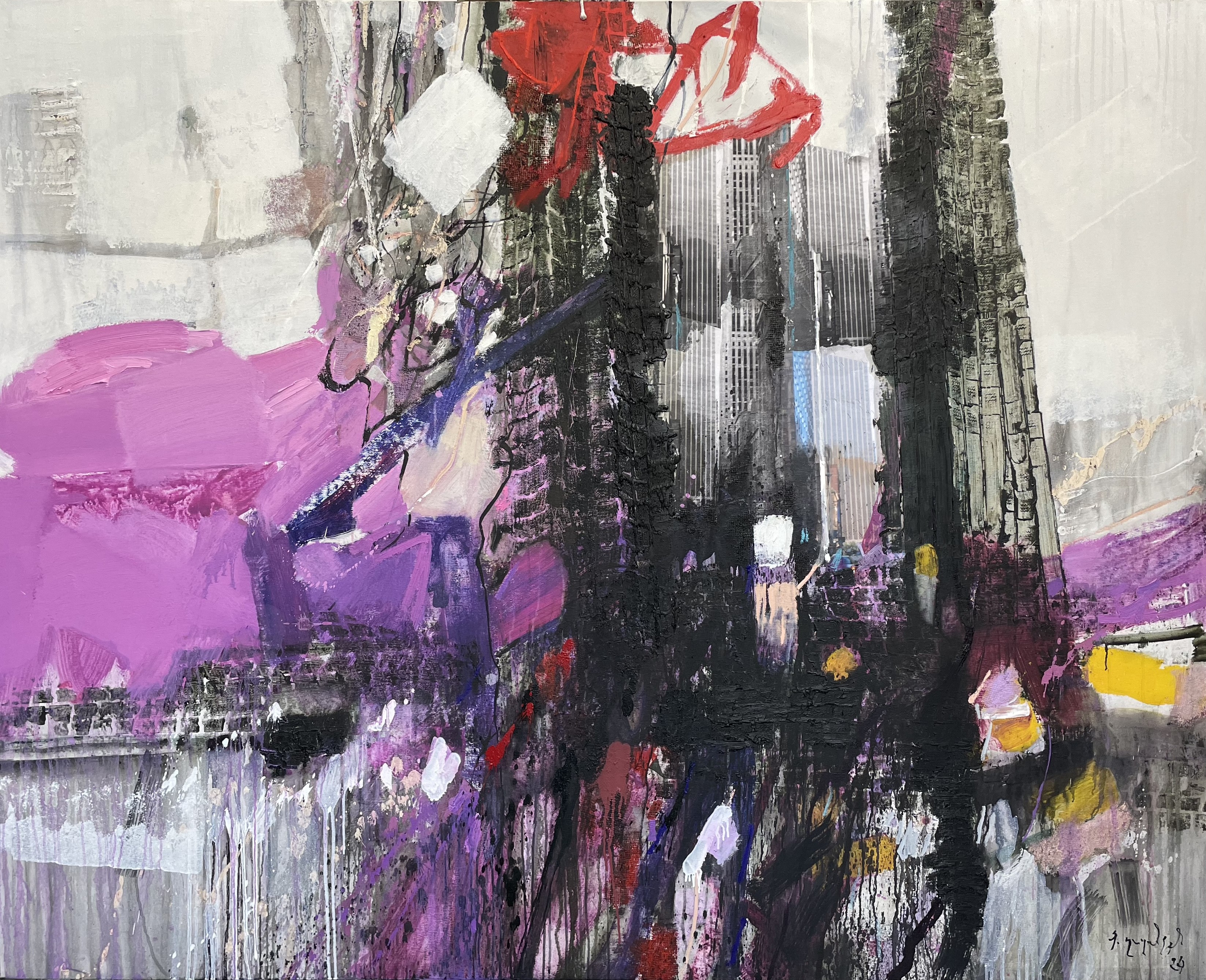 Gagik Ghazanchyan, Untitled Gagik Ghazanchyan, Untitled
