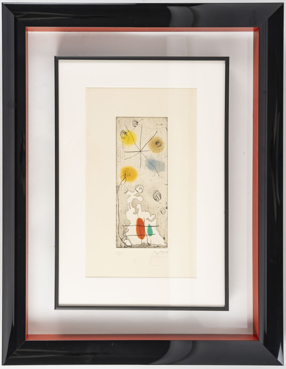 Joan Miró, Petite barrière Joan Miró, Petite barrière