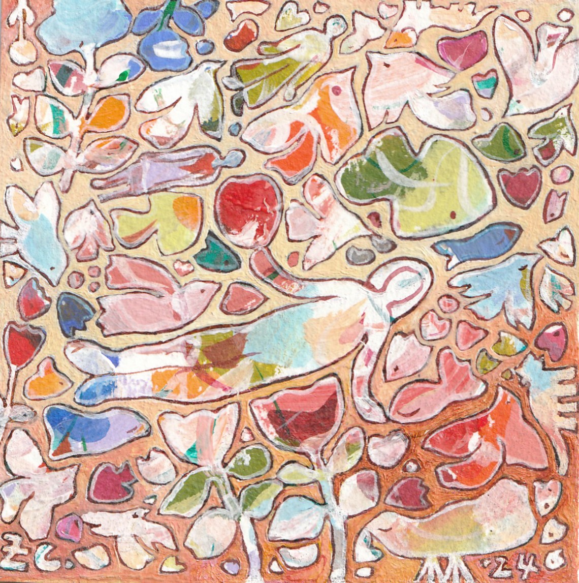 Christine Zanella, Being is love / 433 Christine Zanella, Being is love / 433