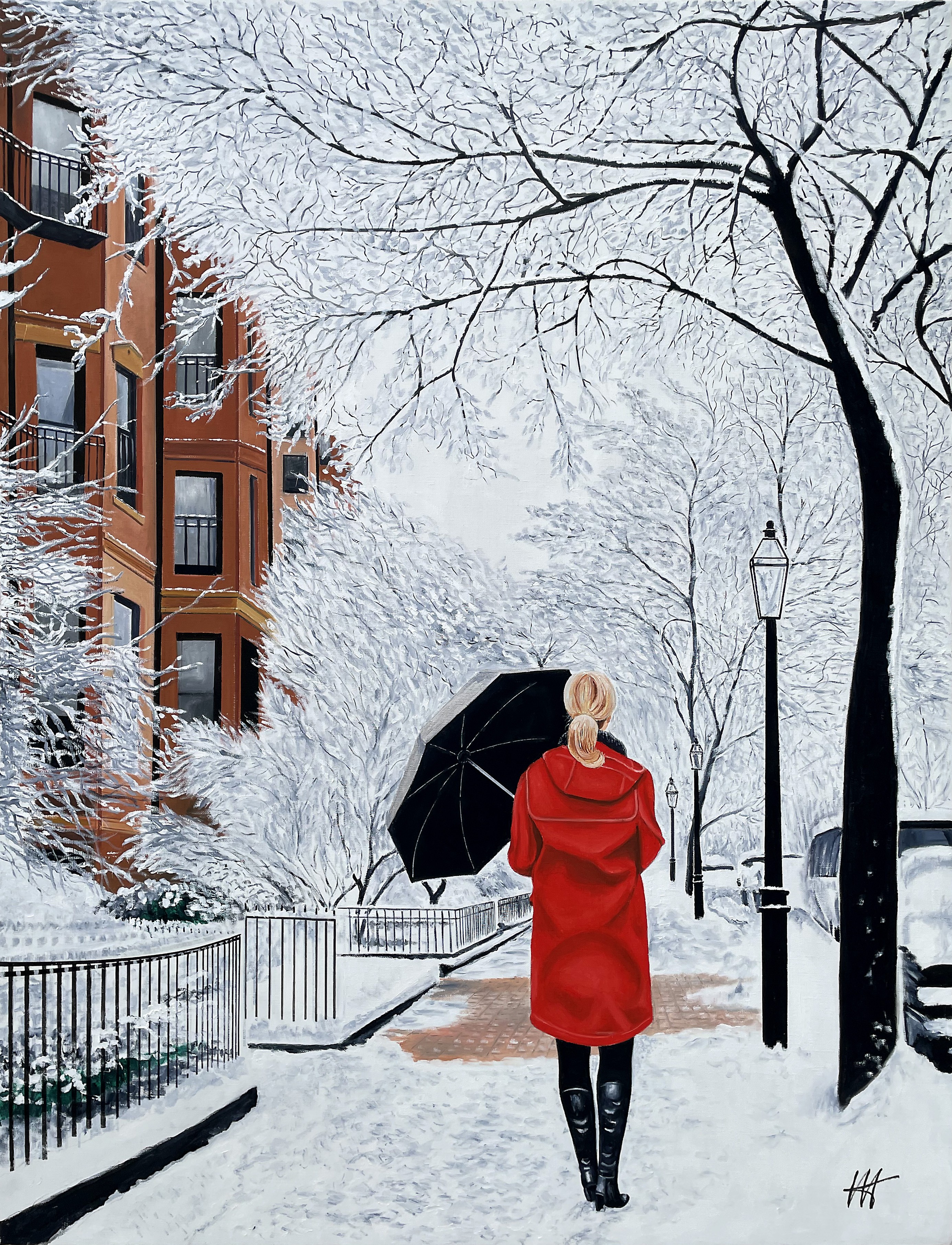 Jean-Jacques Venturini, Le chaperon rouge de Boston Jean-Jacques Venturini, Le chaperon rouge de Boston