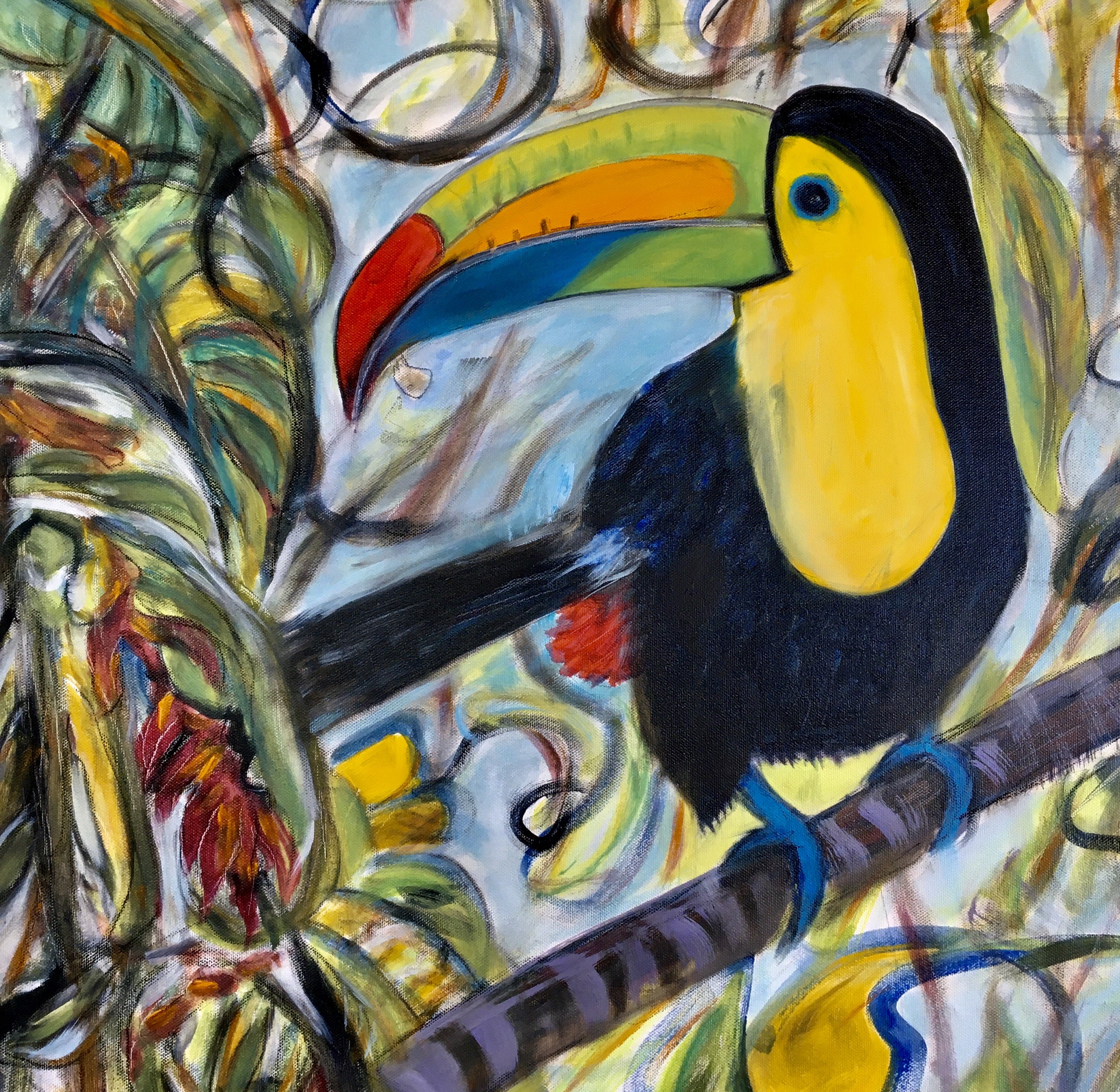 Catherine Clare, Toucan du Costa Rica Catherine Clare, Toucan du Costa Rica