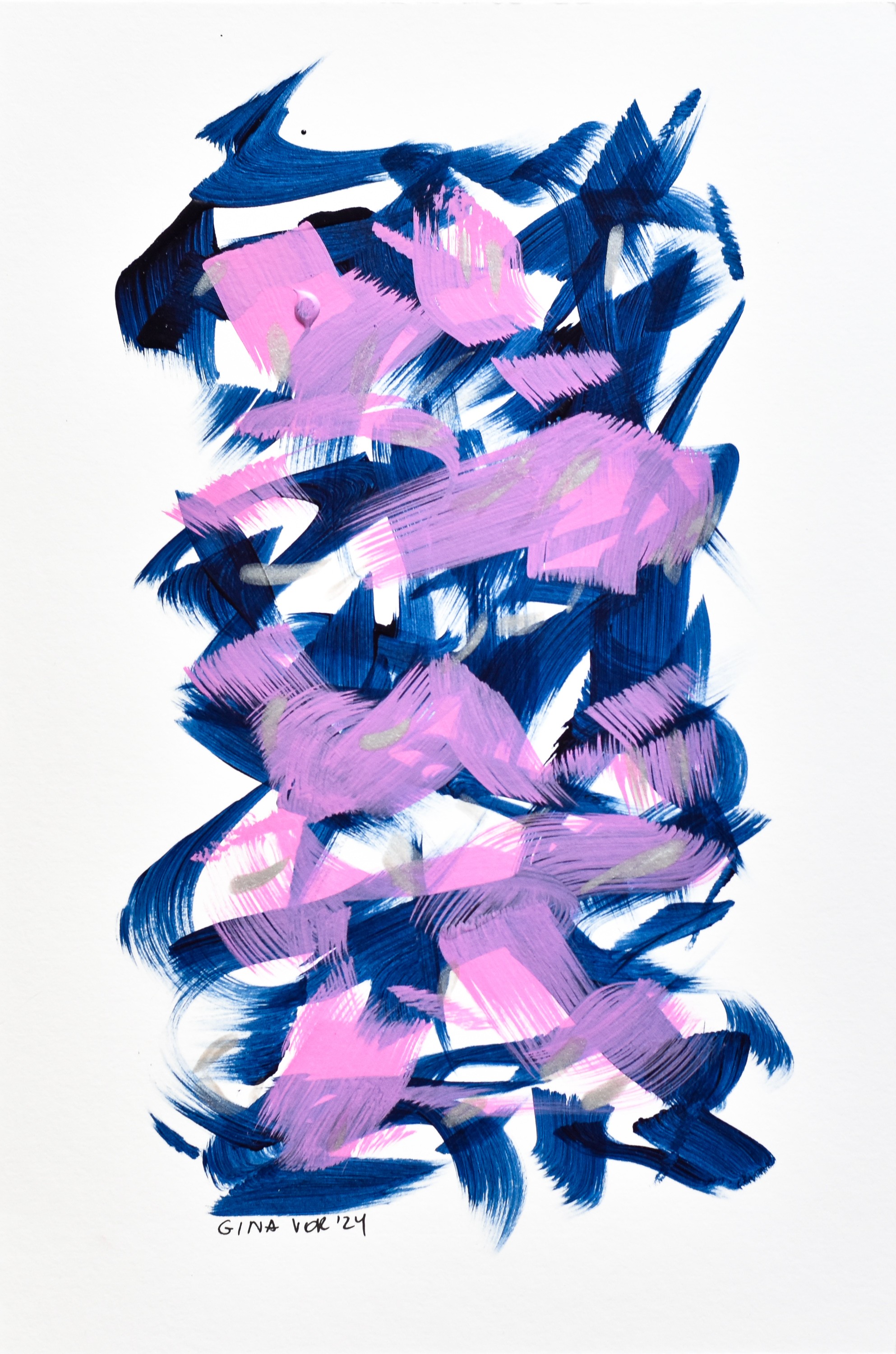 Gina Vor, Abstract No. 68 Gina Vor, Abstract No. 68