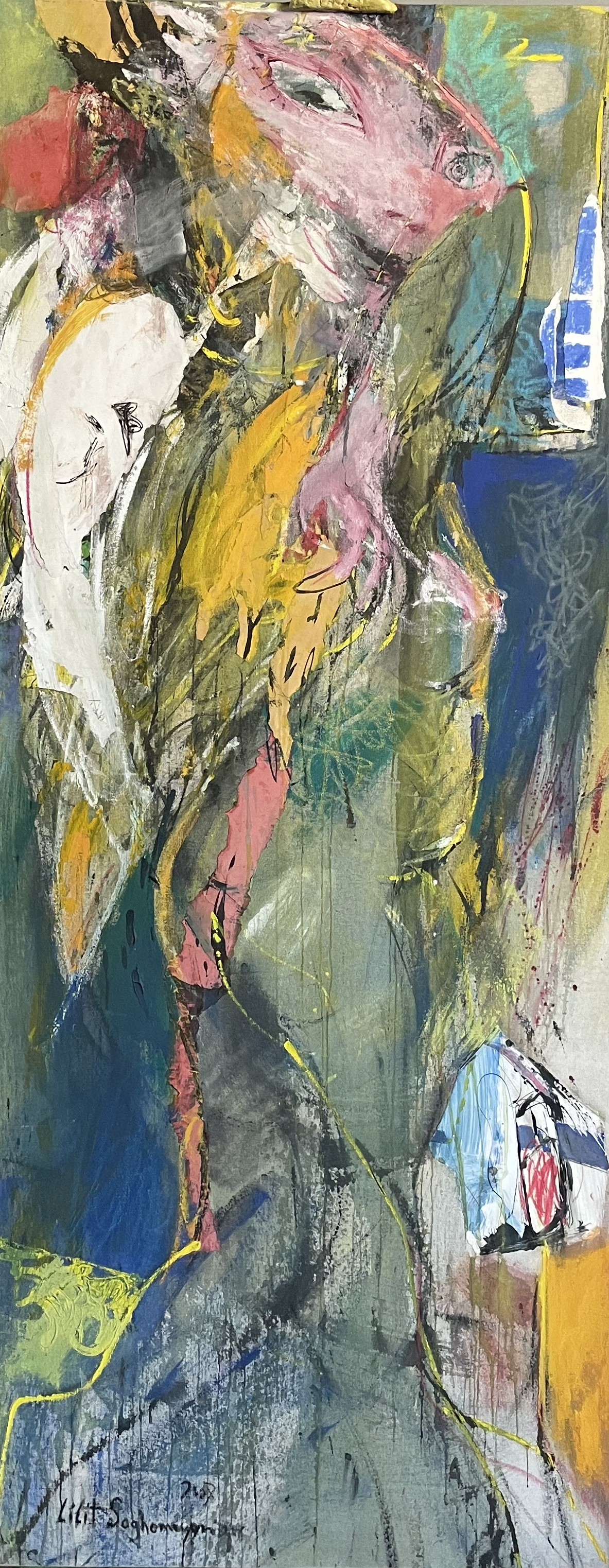Lilit Soghomonyan, Muse in a Mask Lilit Soghomonyan, Muse in a Mask